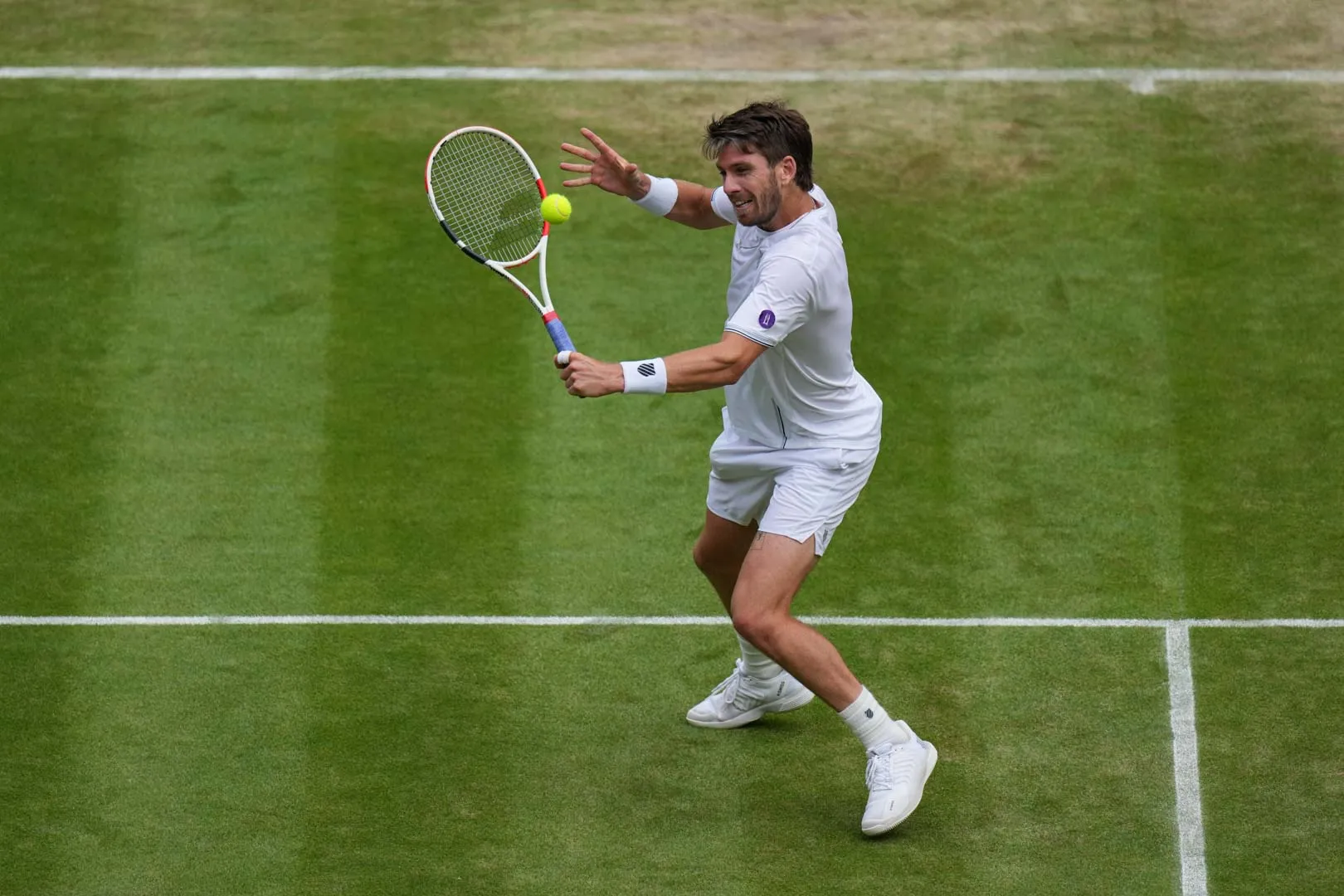 "I want to try to win a Slam" - Norrie sets high goals following Wimbledon exit