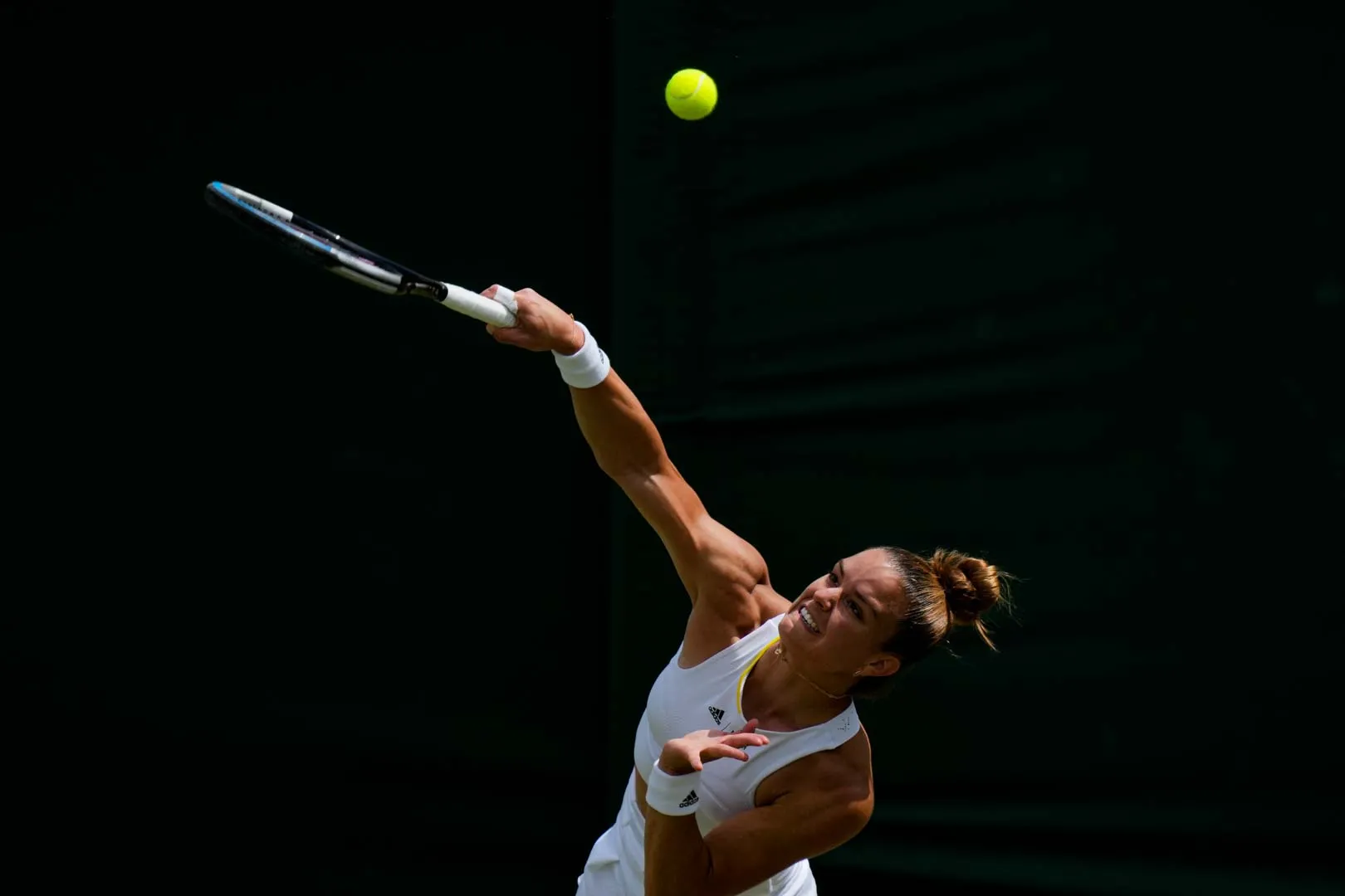 WATCH: Sakkari In Tears After Another Painful Final Loss In Washington