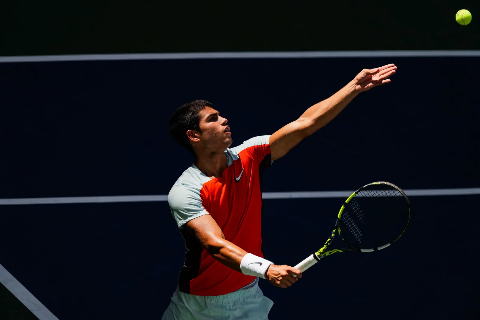 "It's crazy Kyrgios says I'm the favourite, I would say he is" - Alcaraz on US Open chances