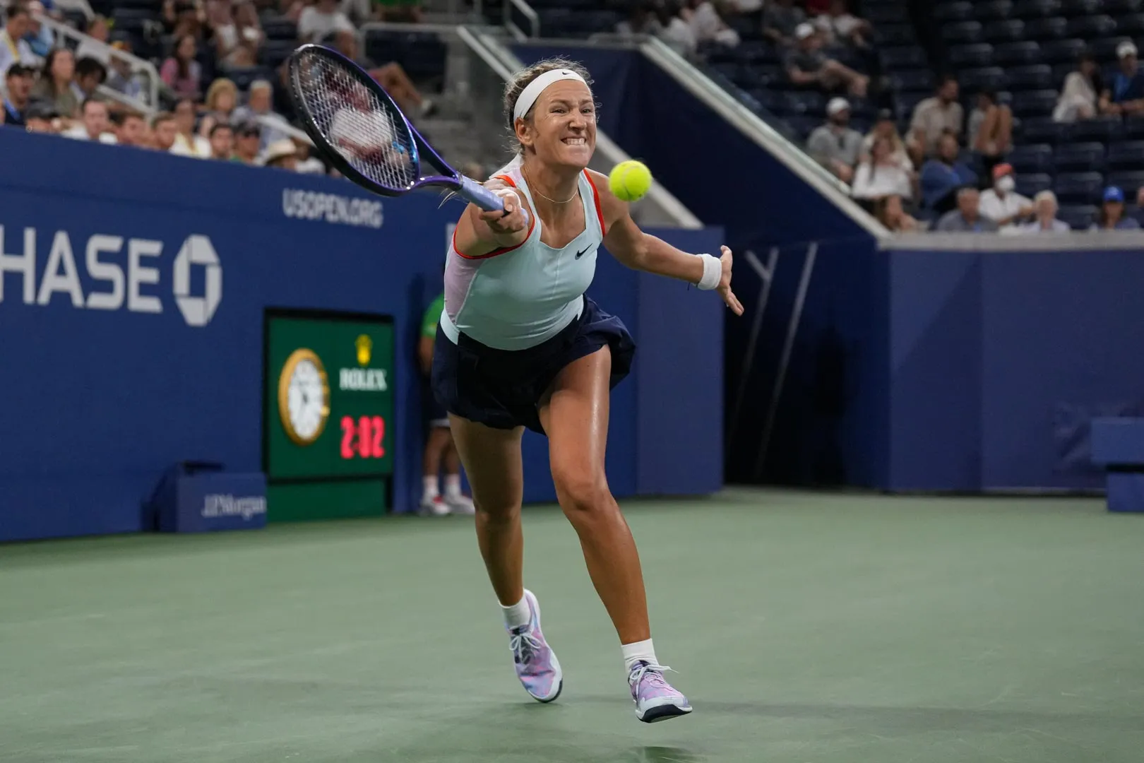US Open's Ukraine Charity Event Goes Ahead Without Victoria Azarenka