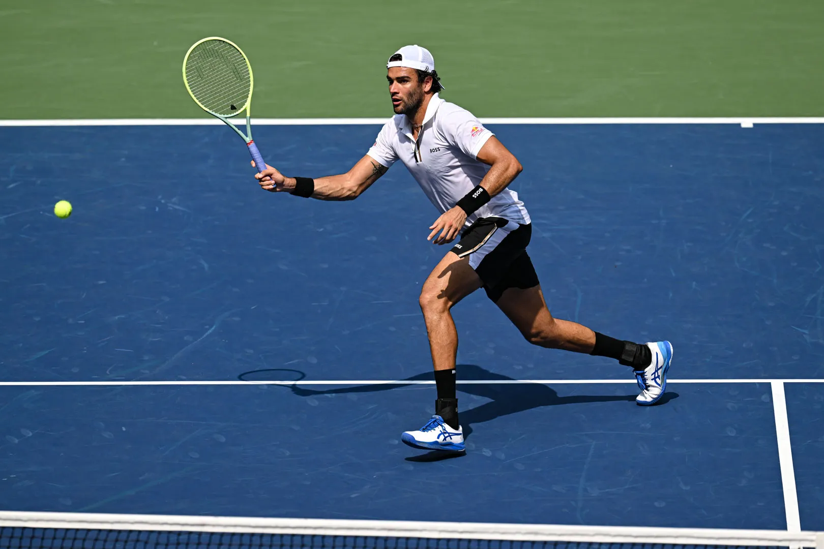 Berrettini Remembers 'Sad And Injured' Times After His First Title Since 2022