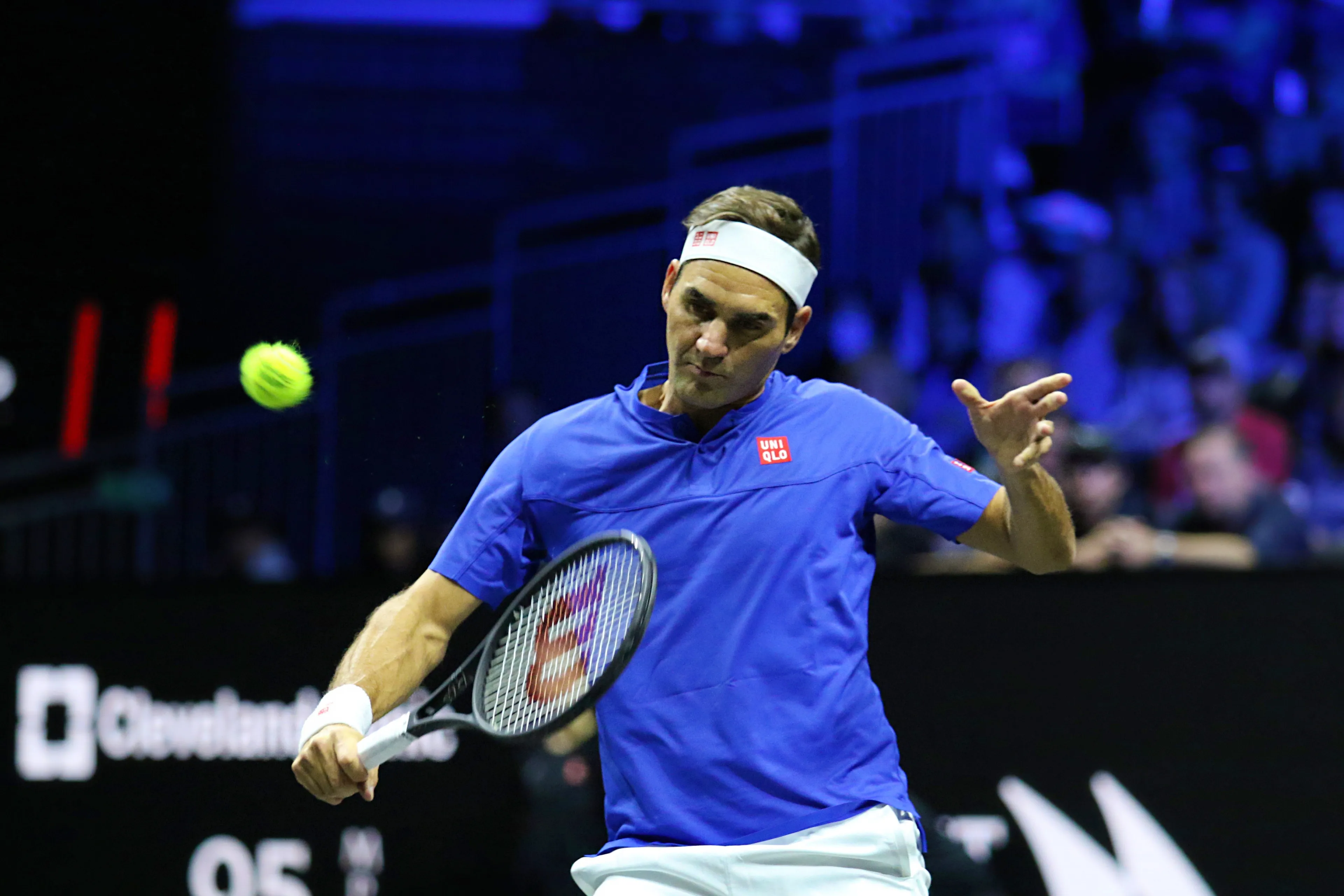 WATCH: Federer Shares Post-Retirement Tennis Workout By Practicing Against Wall