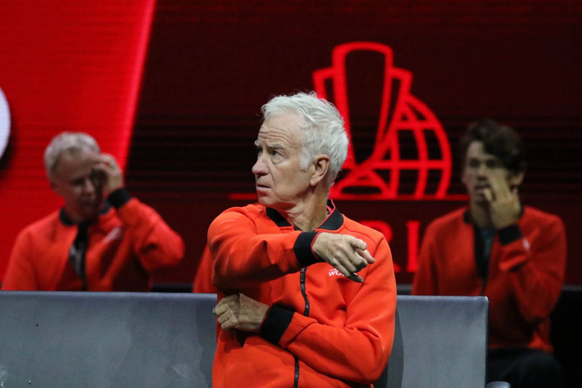 McEnroe Calls Agassi 'Chump' In Hilarious Word Association Game Ahead Of Pickleball Slam 2