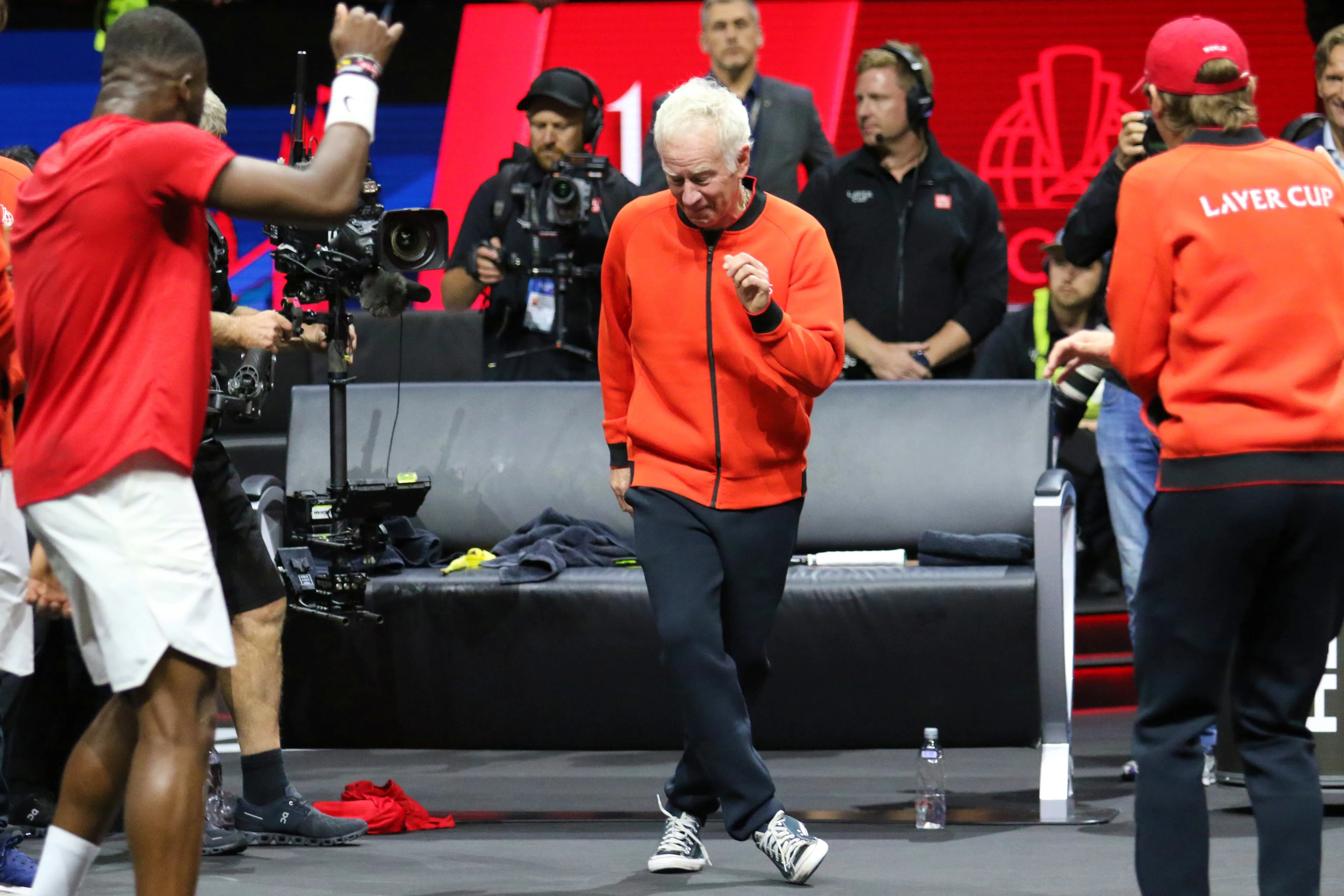 WATCH: An Inside Look Of Team World's Backstage Celebrations After Laver Cup Win