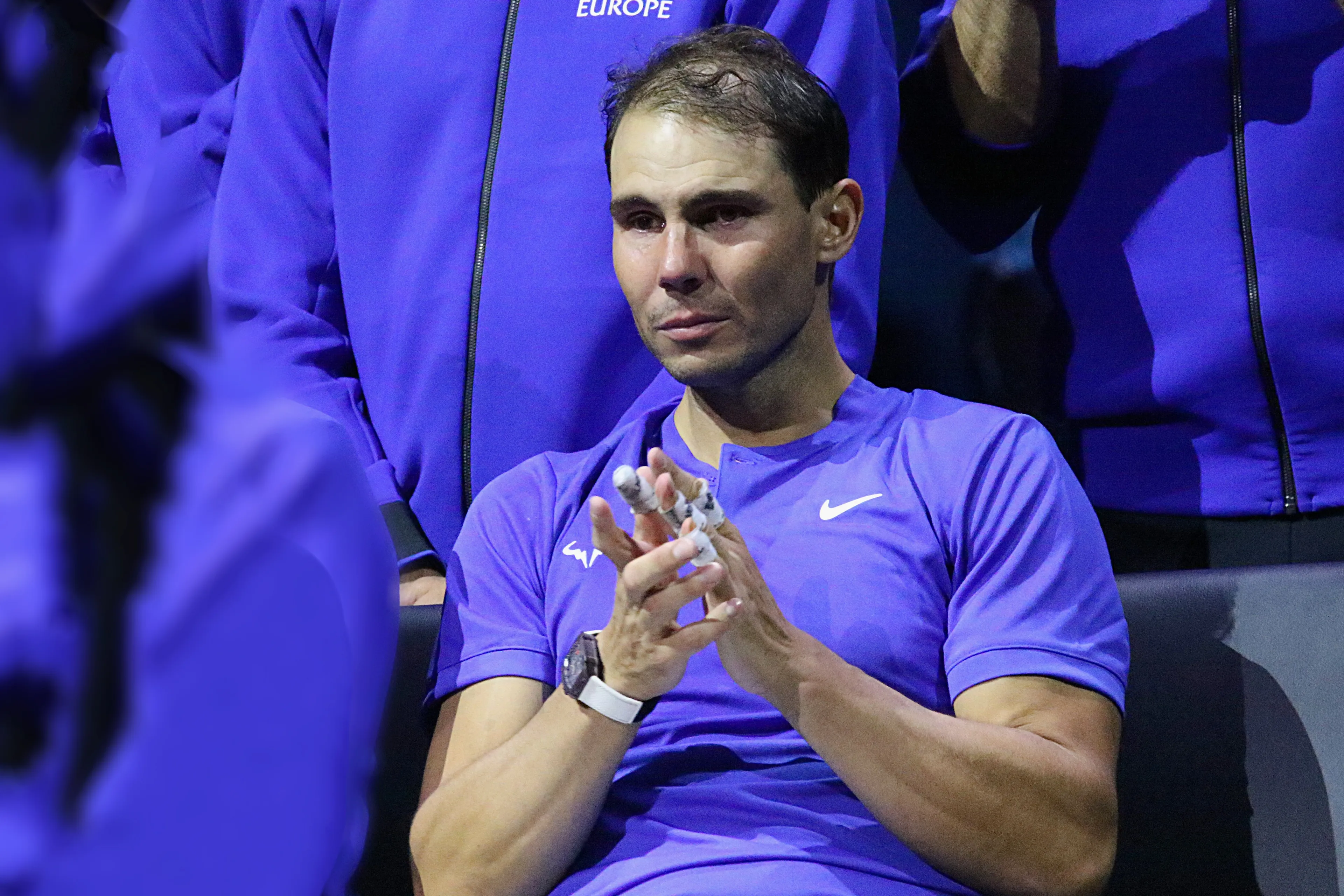 Rafael Nadal withdraws from Laver Cup due to personal reasons