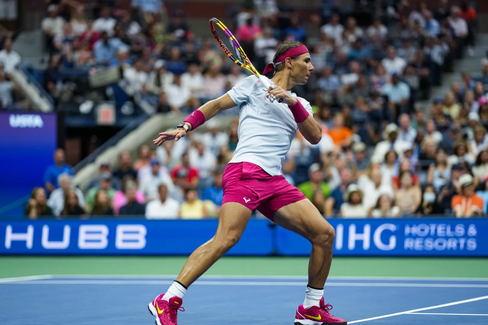 Rafael Nadal resumes training at his academy in preparation for Paris Masters