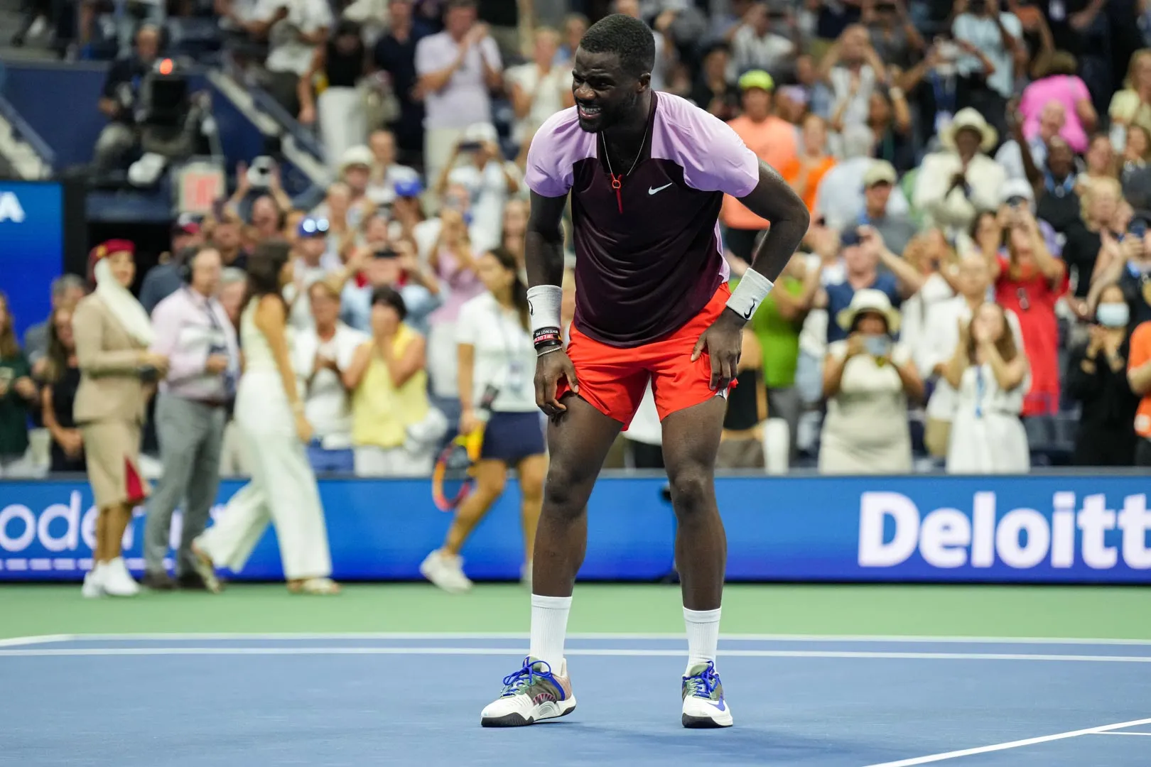 WATCH: "I'm here to talk about me being in 4th round, not Nick Kyrgios" - Tiafoe on repetitive questions