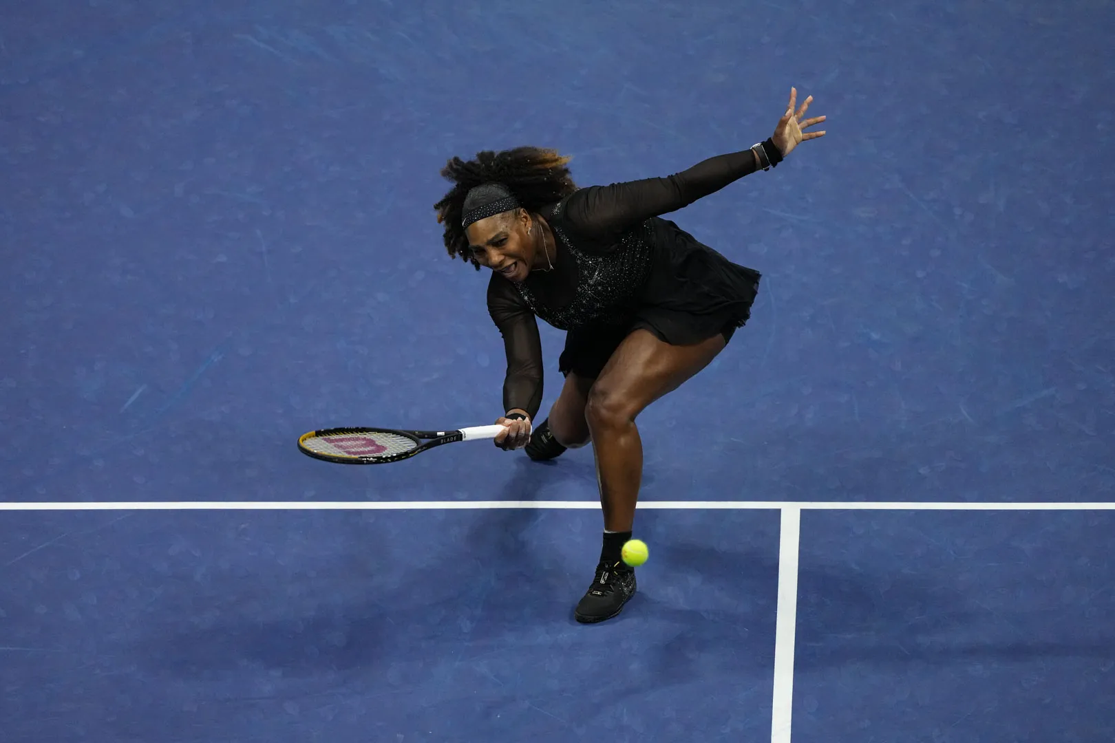"Having Serena retire was almost like a part of me being gone" - says 11-time major champion Raymond