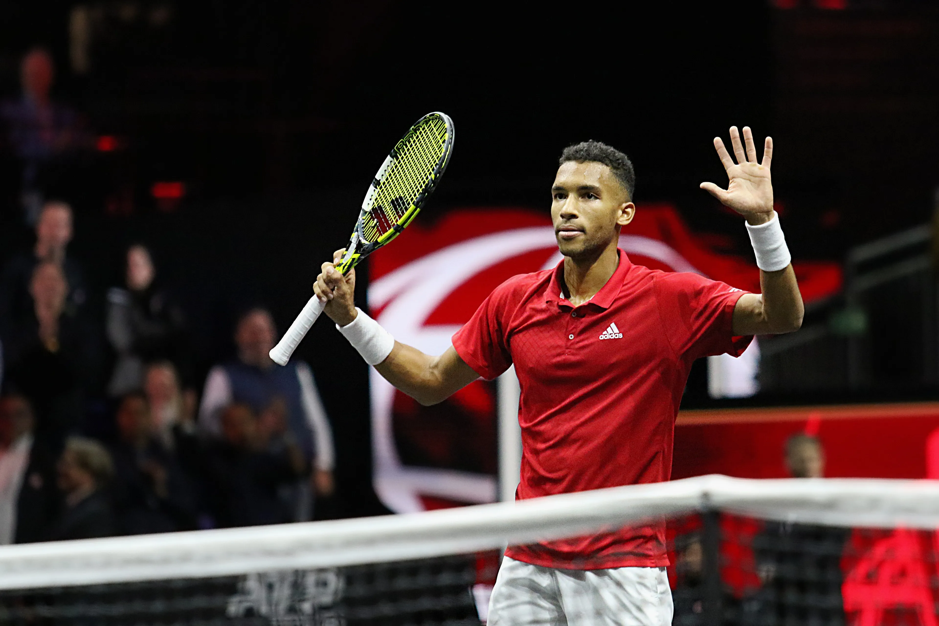 WATCH: Monfils And Auger-Aliassime Clash In Heated Laver Cup Match