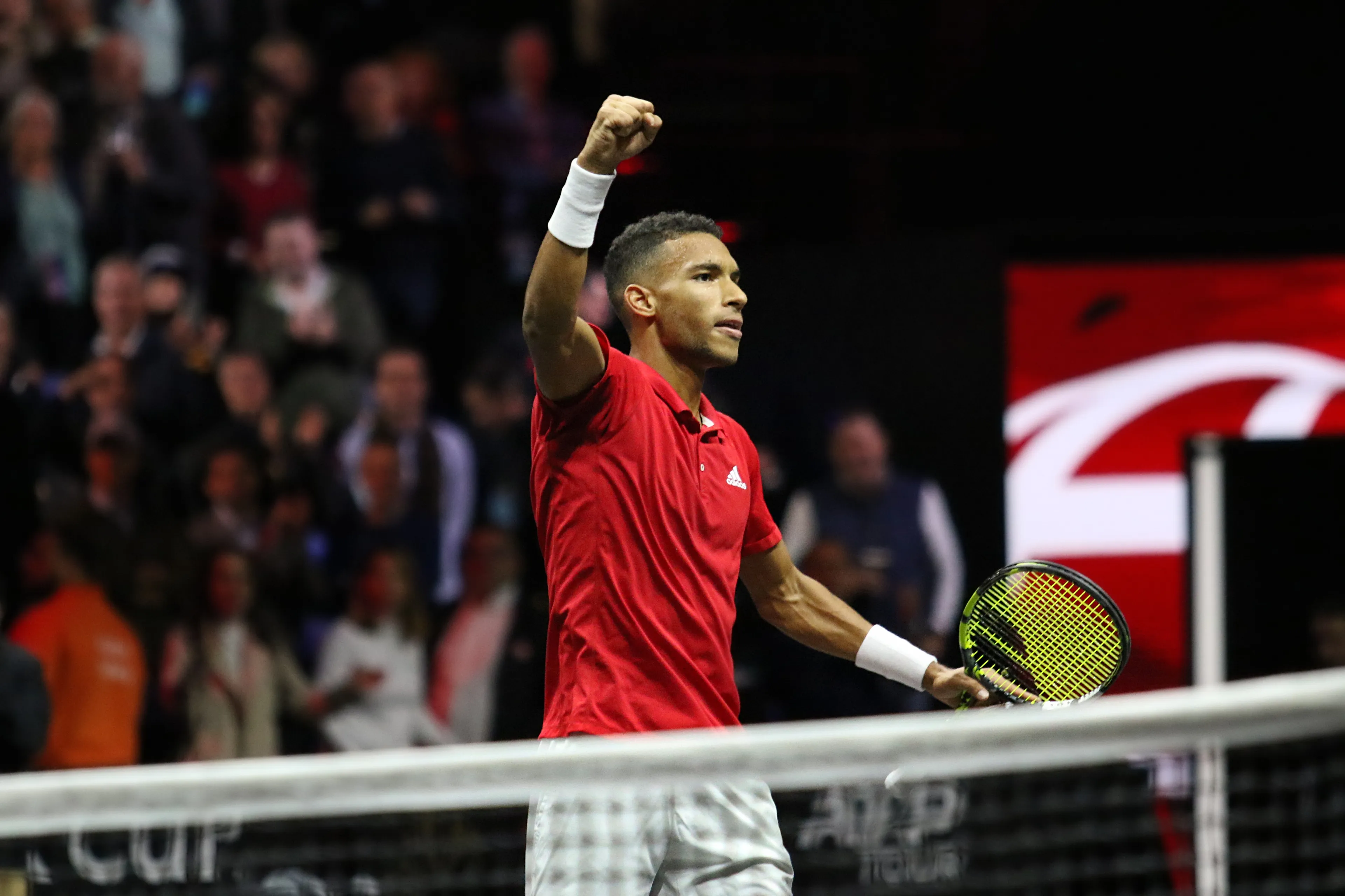 Auger-Aliassime completes perfect comeback against Kyrgios