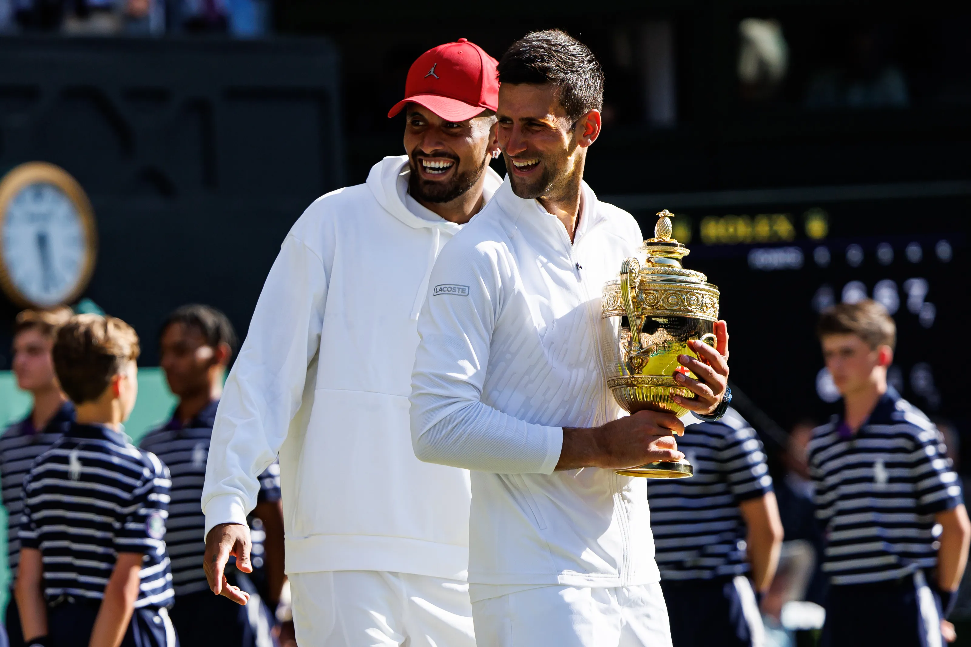 2023 Wimbledon ATP Draw With Djokovic, Kyrgios, Alcaraz & more