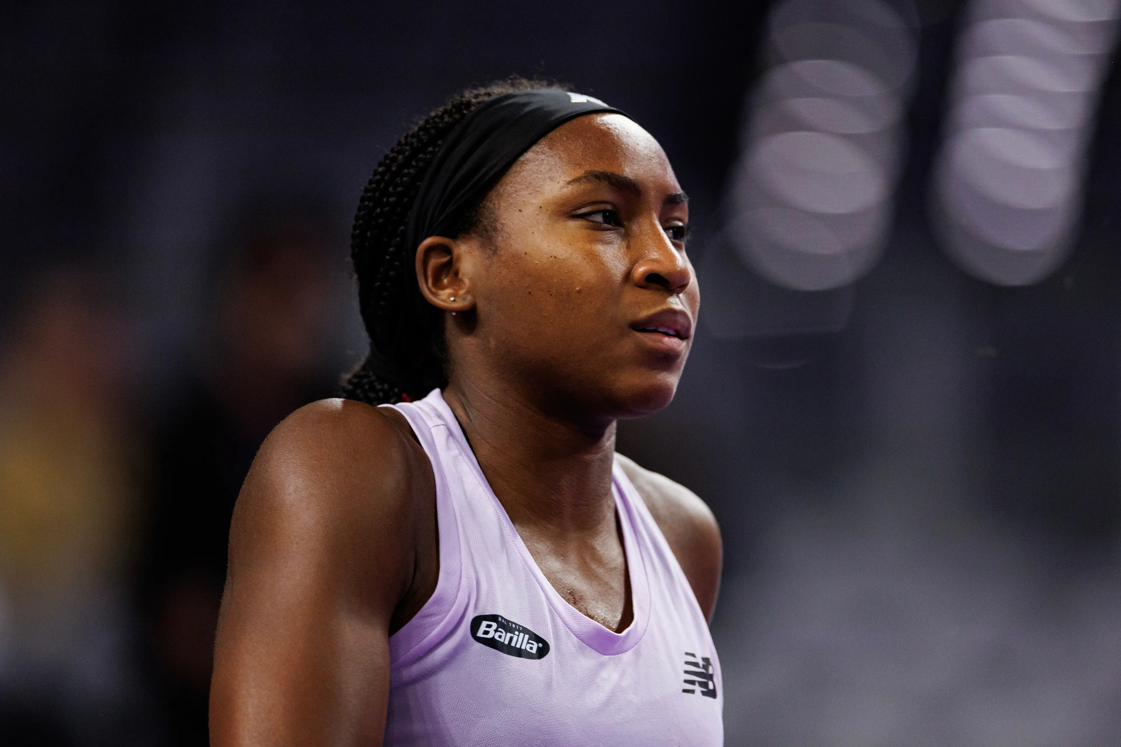 Gauff crashes out of Australian Open against inspired Ostapenko