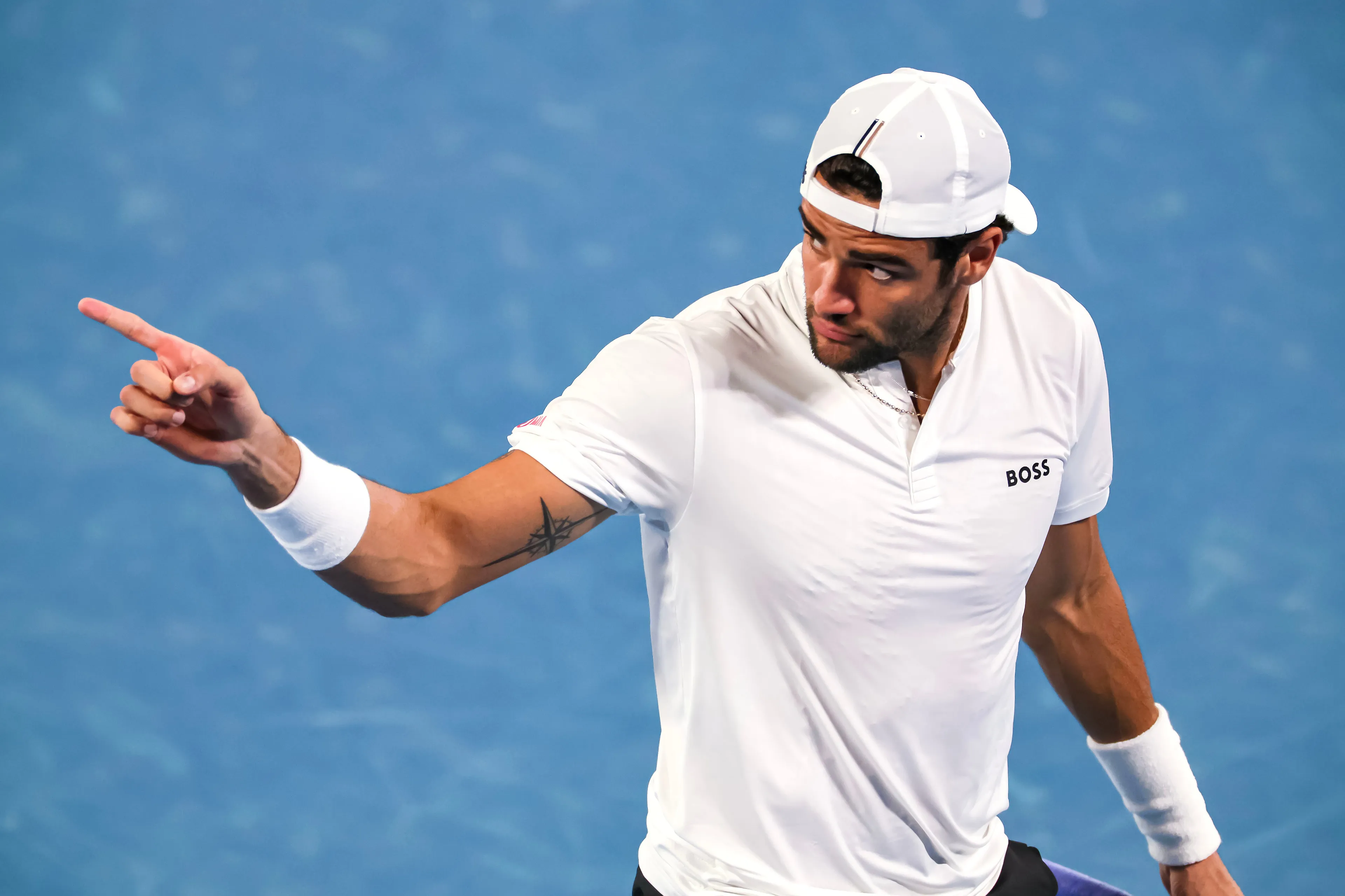 Sinner Admits He Would Like Berrettini's Name On Davis Cup Trophy Due To His Support