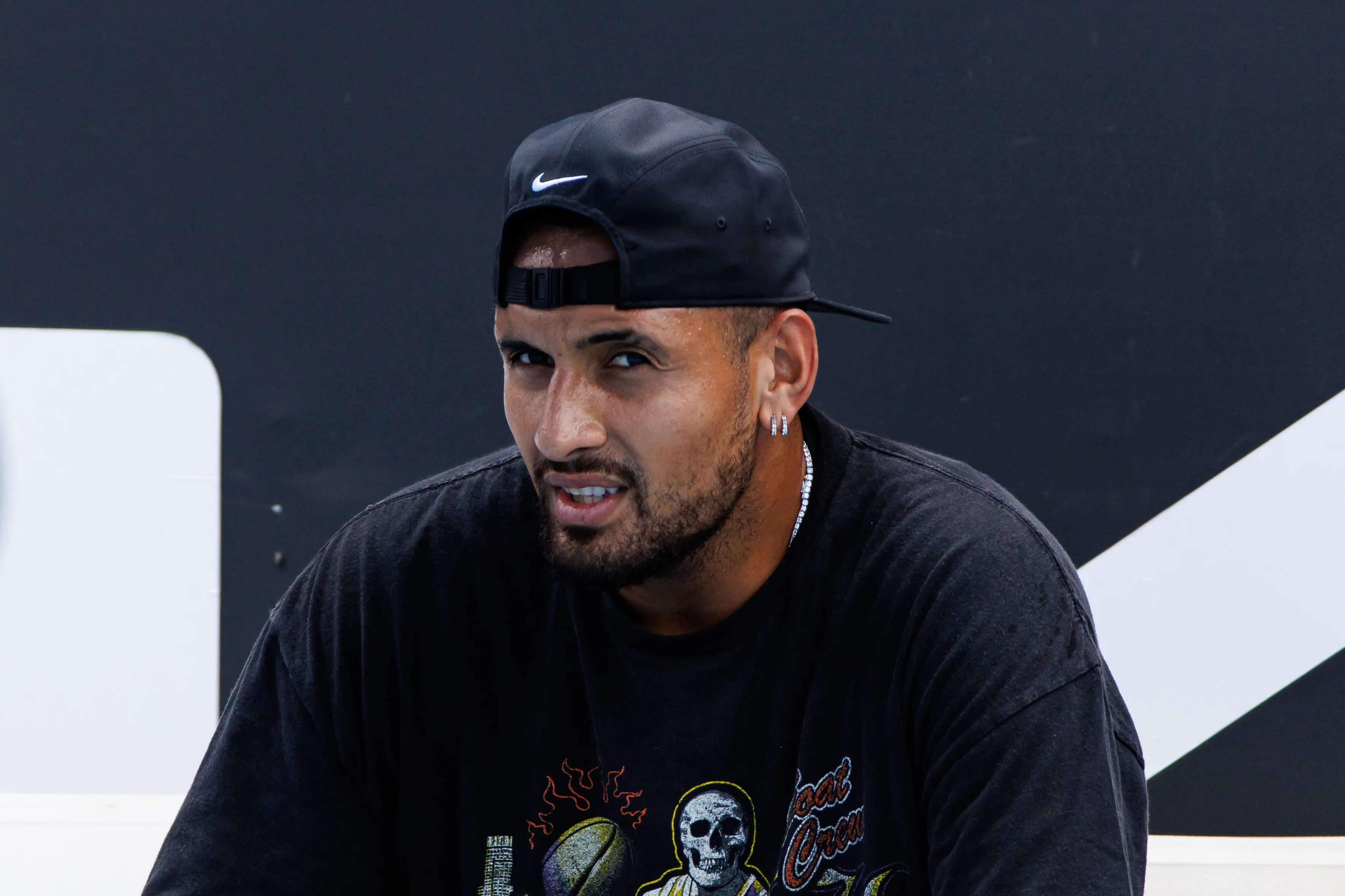 'People Screaming Out Racist Comments': Kyrgios On Dealing With Racism