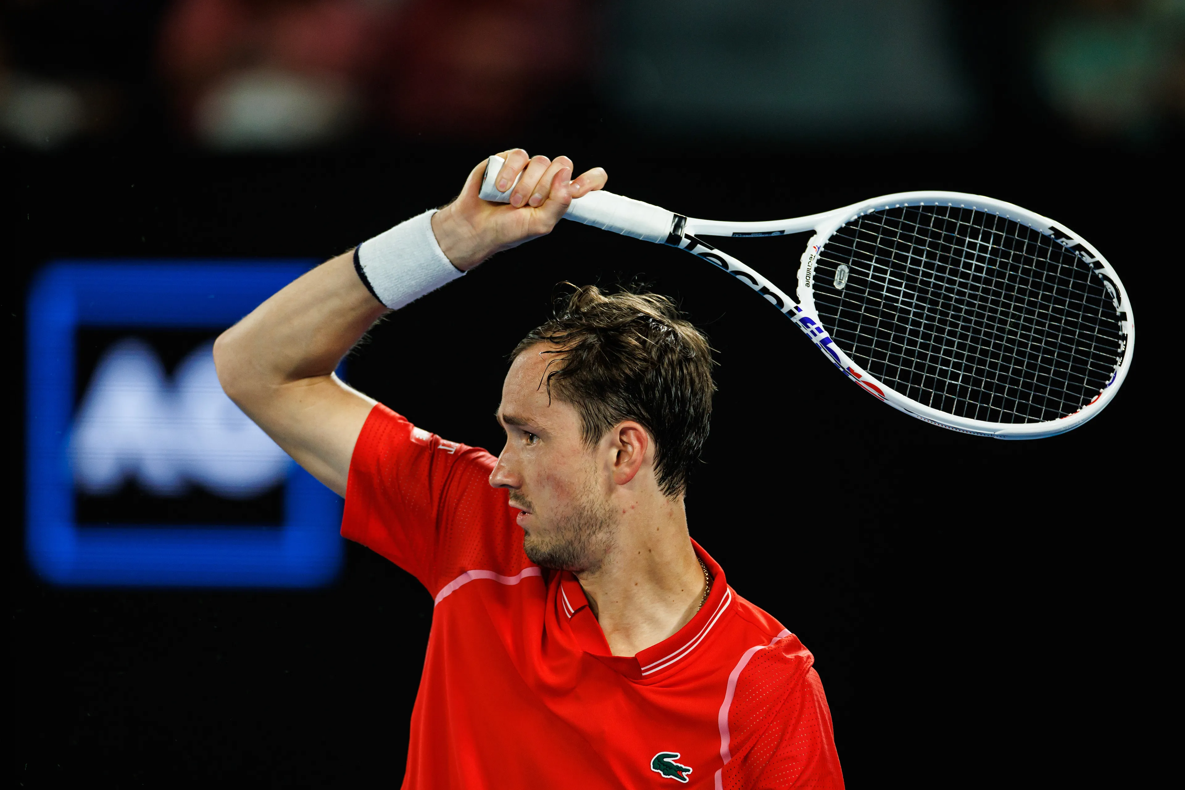 "I'm really happy about it" - Medvedev on his form in win over Davidovich Fokina