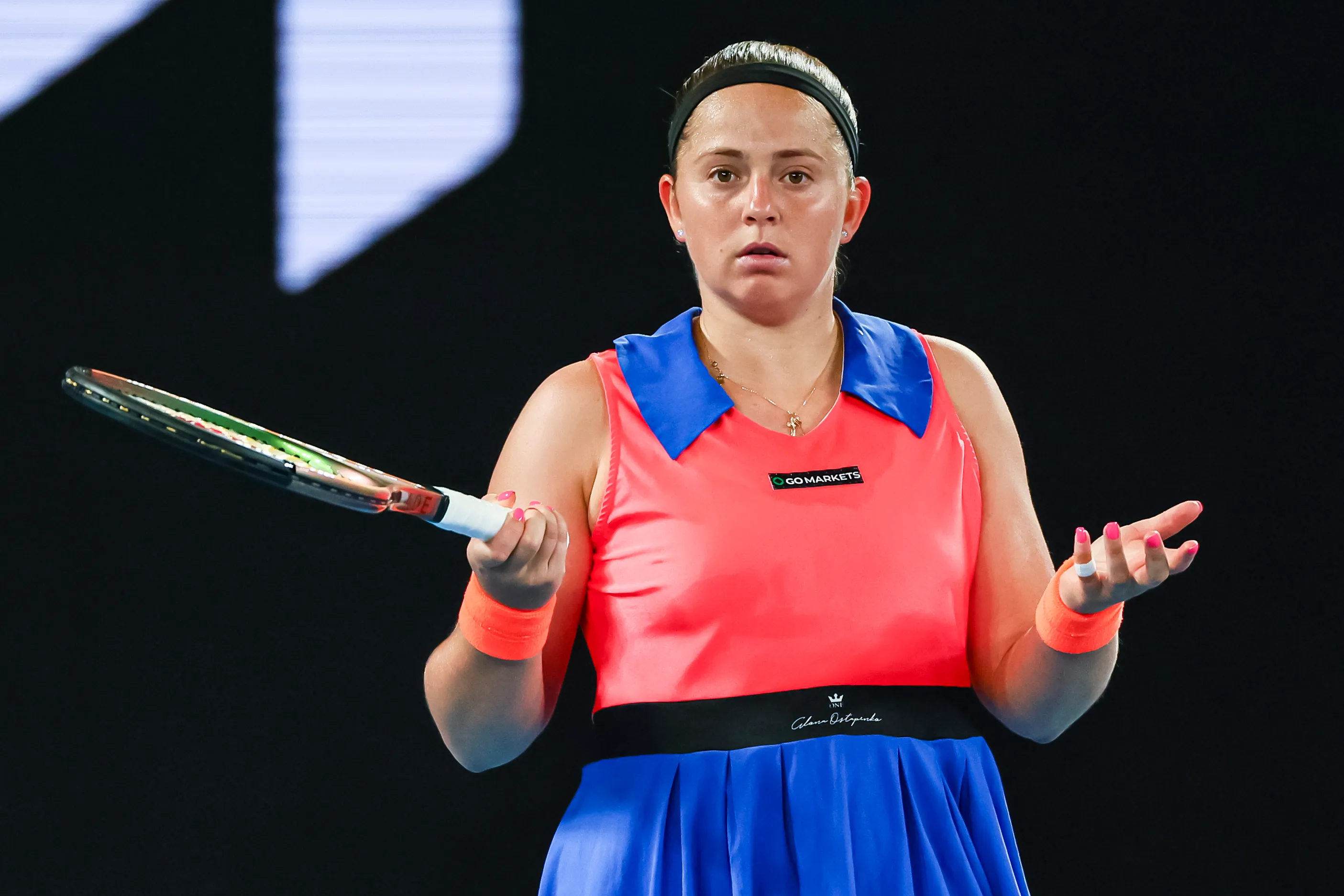 WATCH: Furious Ostapenko Forces Loud Fan Out Of Stadium At US Open