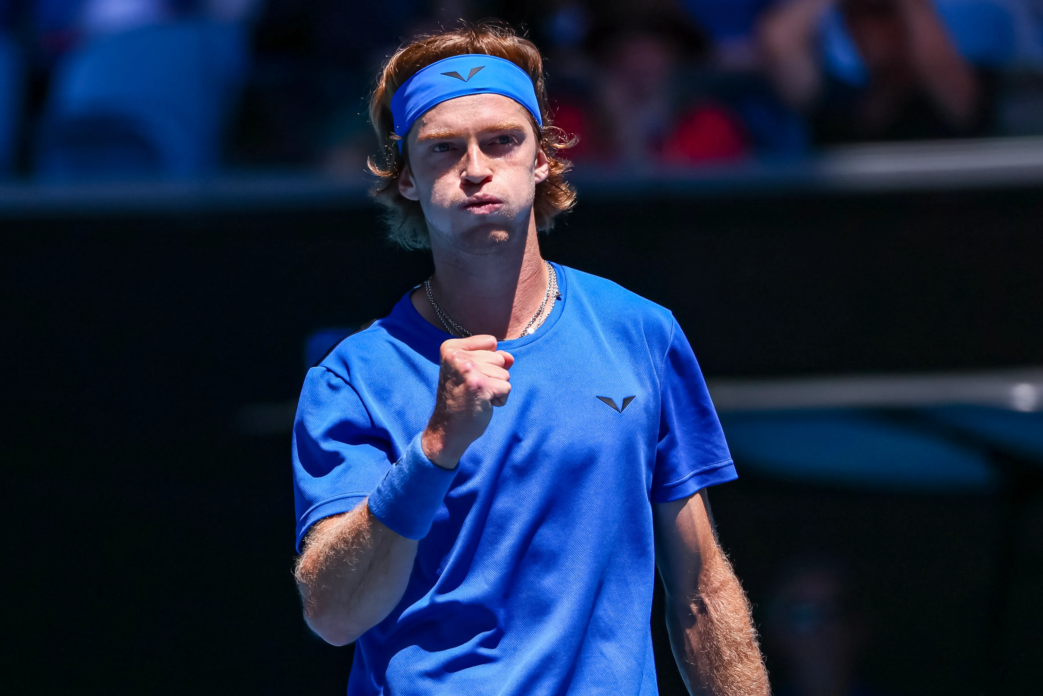 'What's Wrong With Getting Heated?': Rublev Defended Over Dubai Outburst