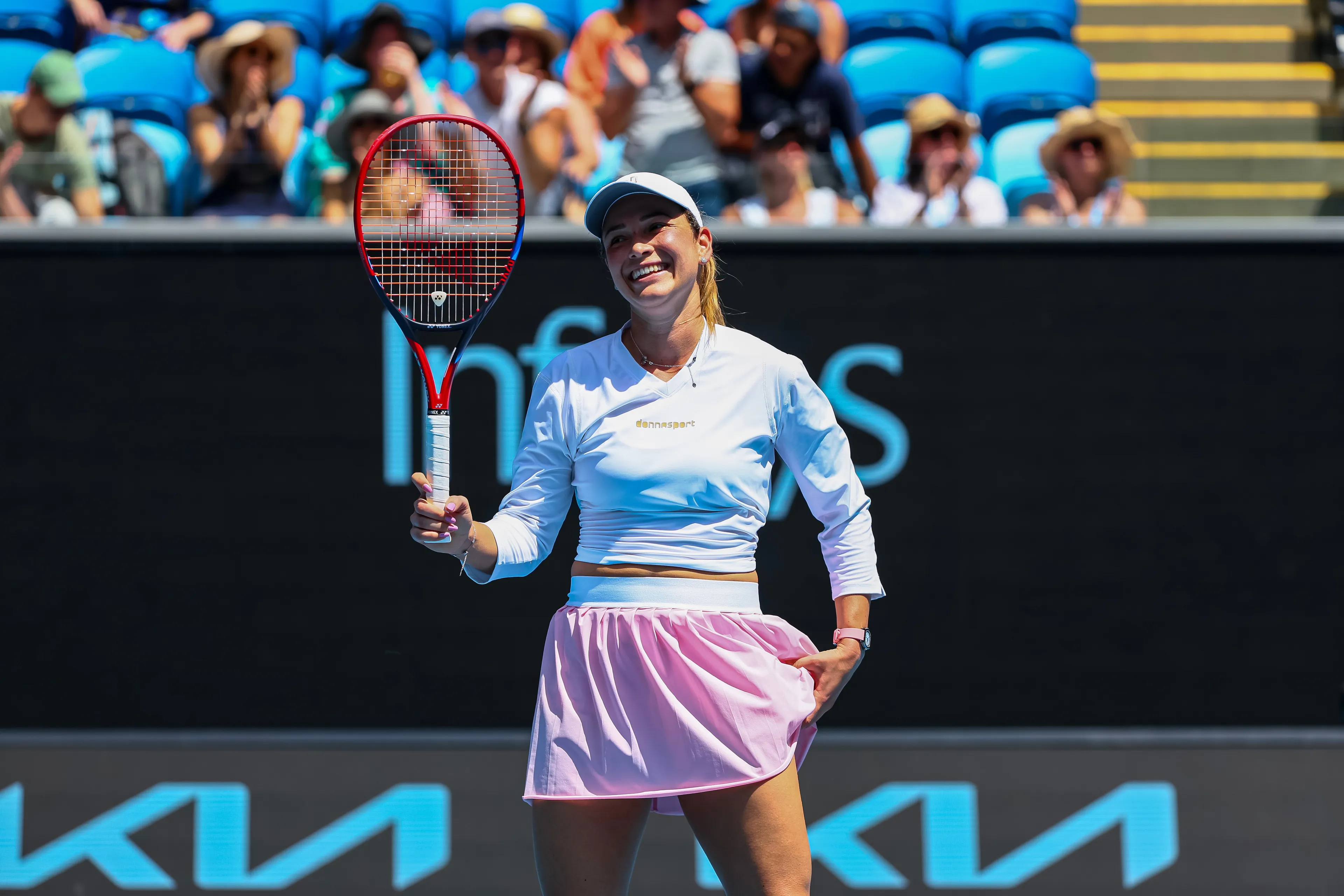 WATCH: Vekic Causes Outrage After Refusing Handshake with Tsurenko