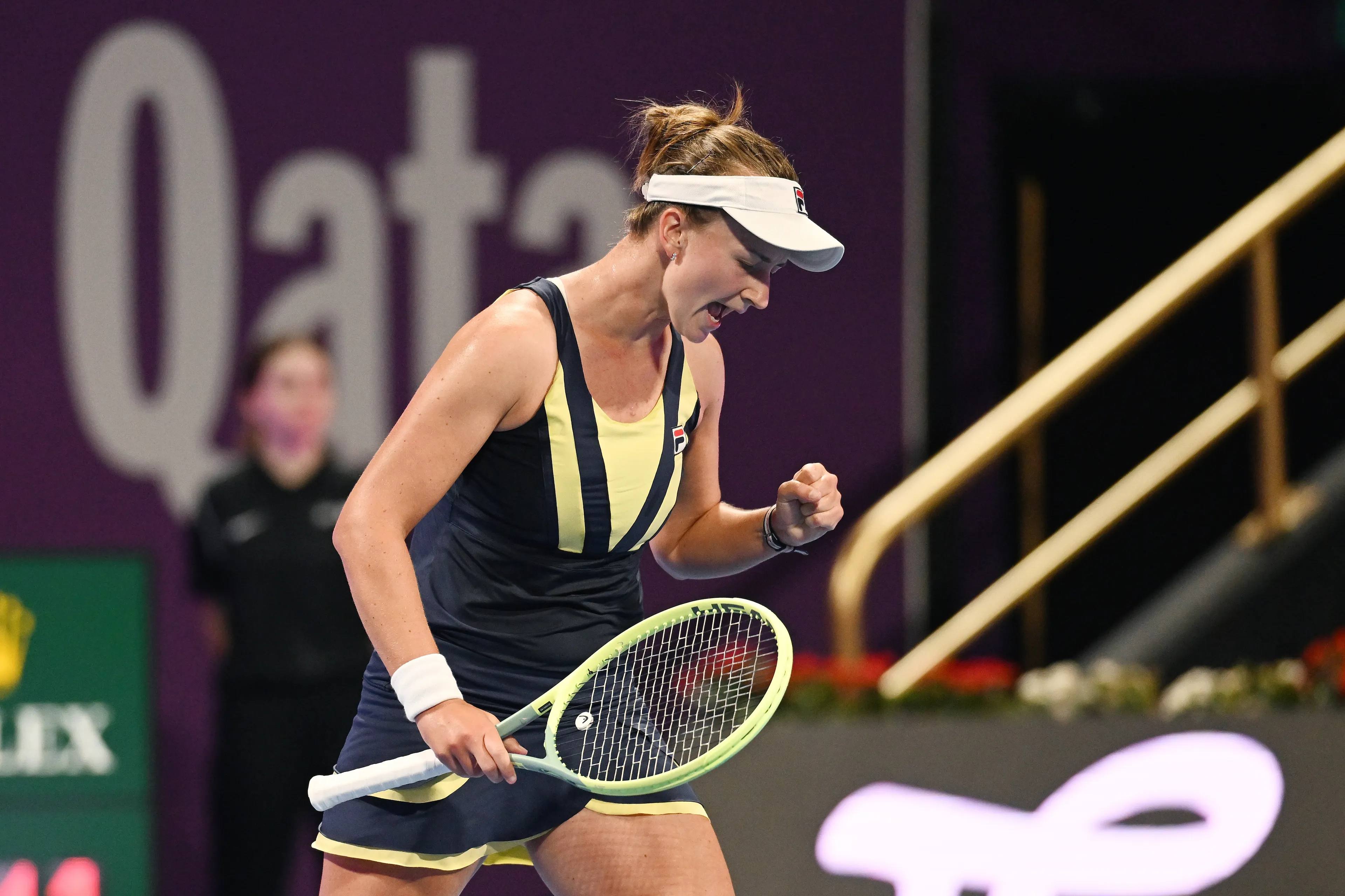 USA Eliminated: Krejcikova & Siniakova Book Semifinal Spot For Czechia At BJKC Finals