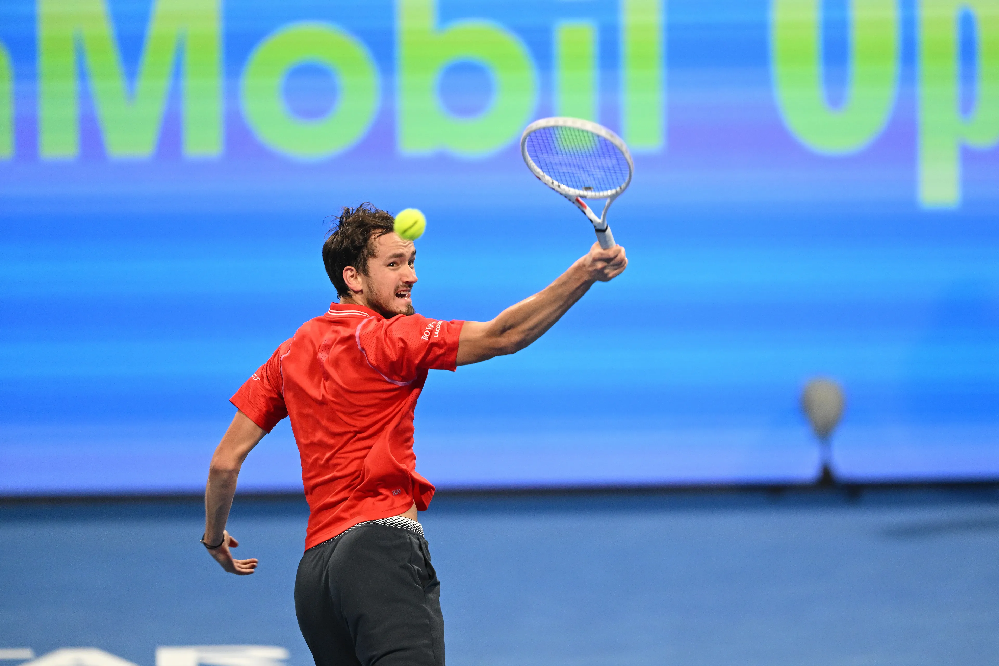 "It's a great challenge" - Medvedev excited about possible match with Djokovic