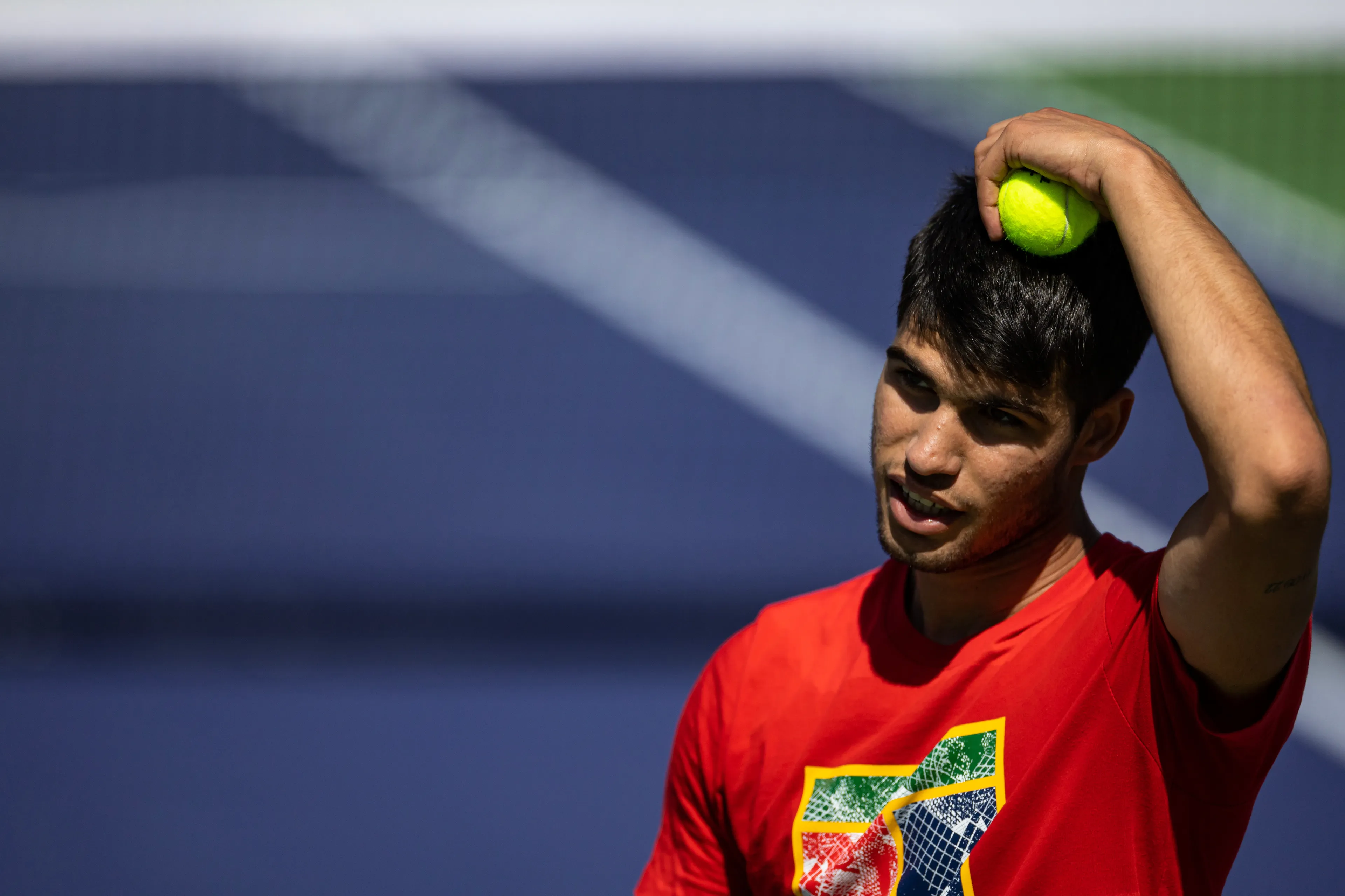 Carlos Alcaraz Declares Himself 'At 100%' Ahead Of ATP Finals Debut
