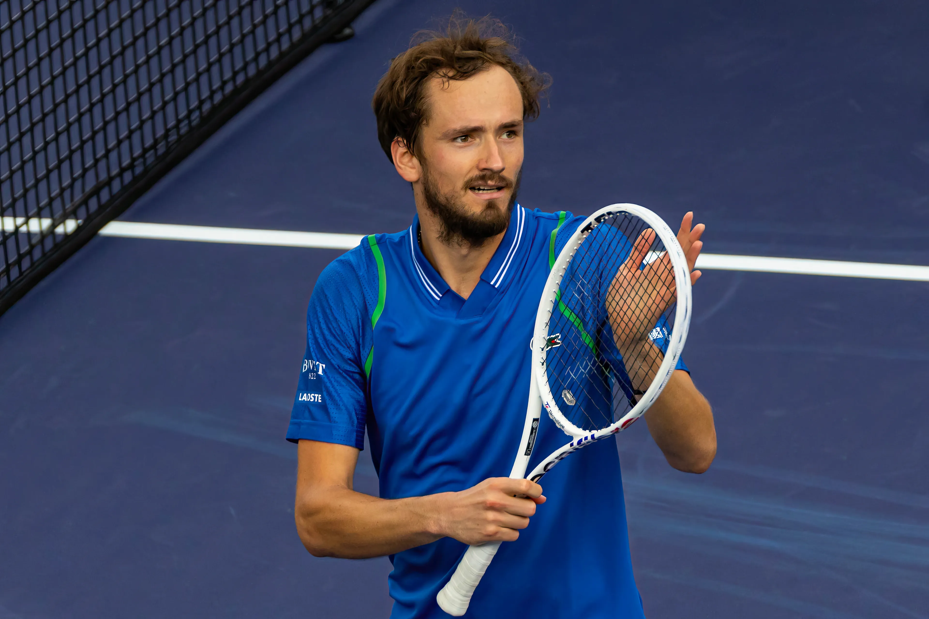 Medvedev Beats Unwell Sinner To Lift His Maiden Miami Open Title