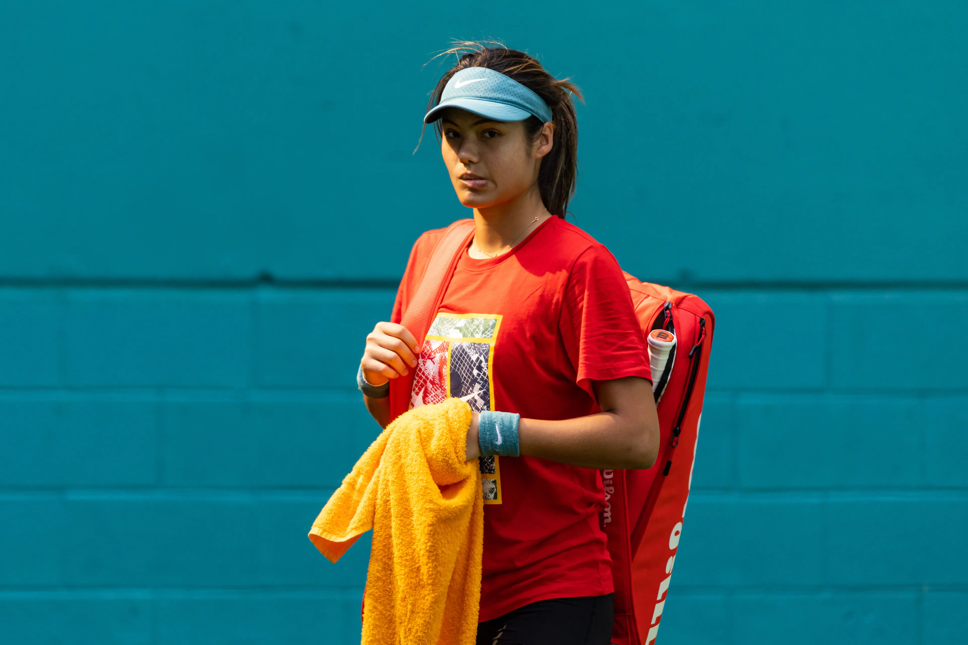 Emma Raducanu Returns To Practice After Undergoing Three Surgeries