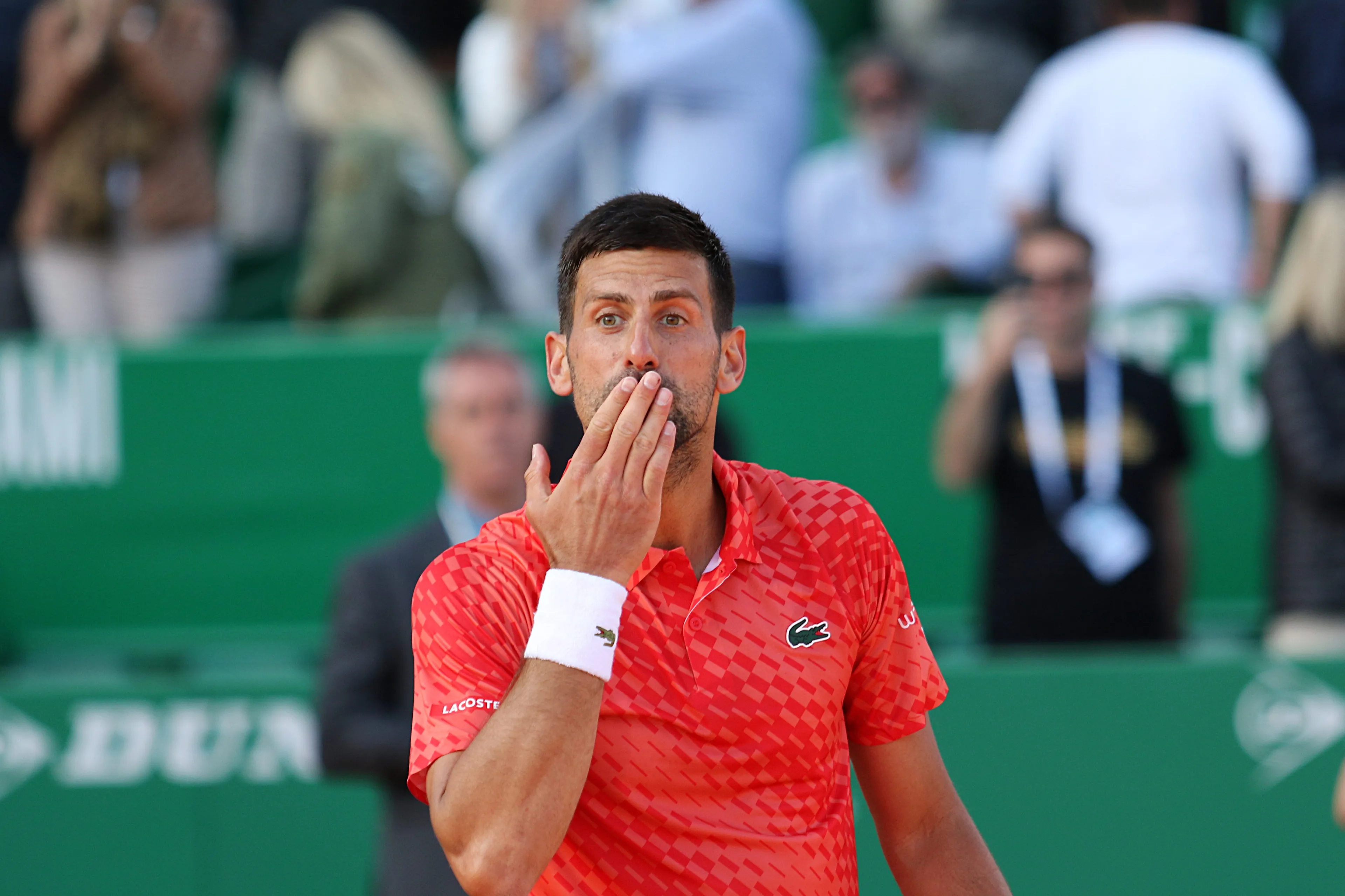 WATCH: Djokovic Hilariously Accuses Rune Of 'Stealing His Locker Room' In Shanghai