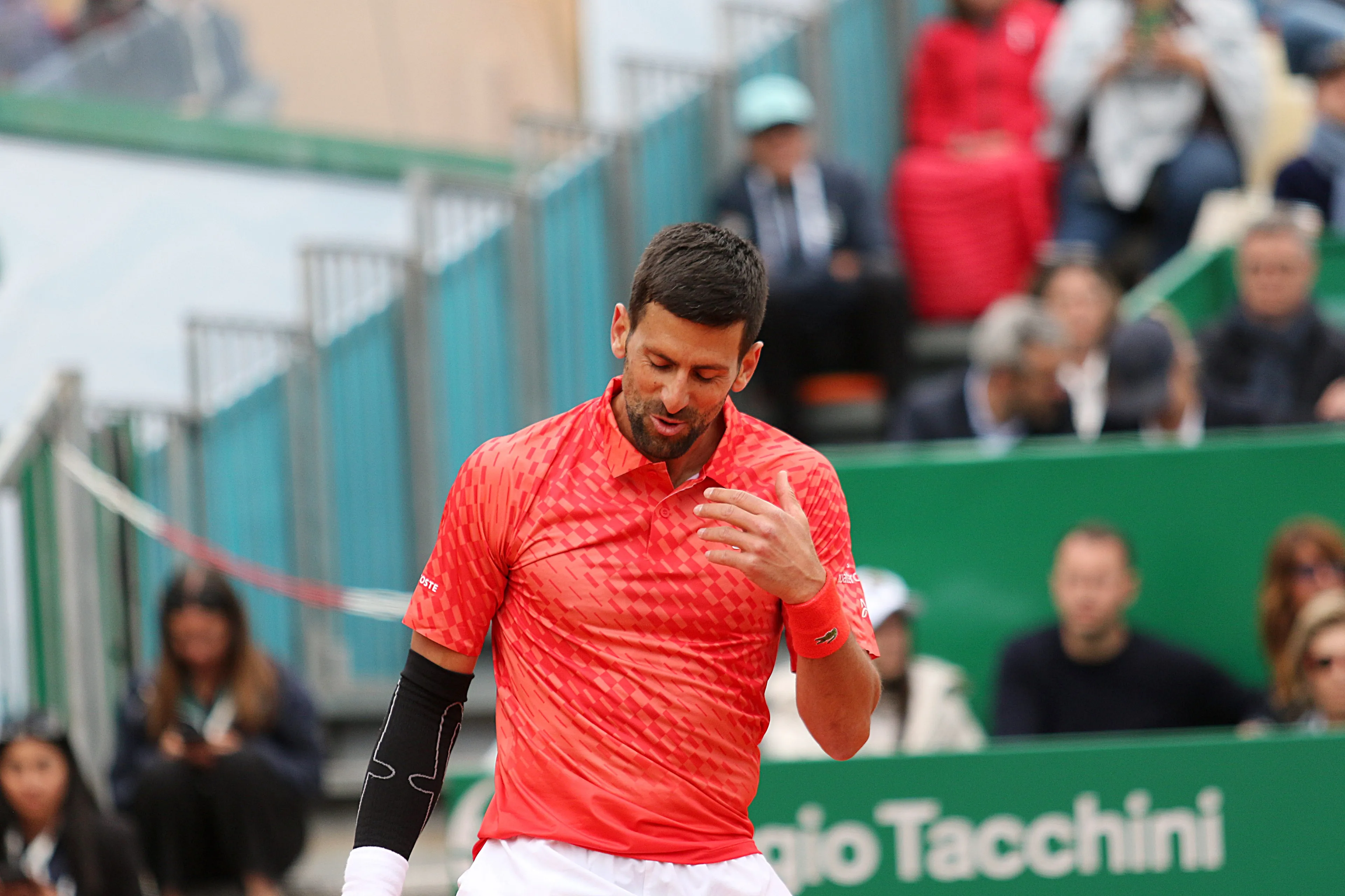 Djokovic Not Focusing On Fight For World No. 1 Spot With Alcaraz