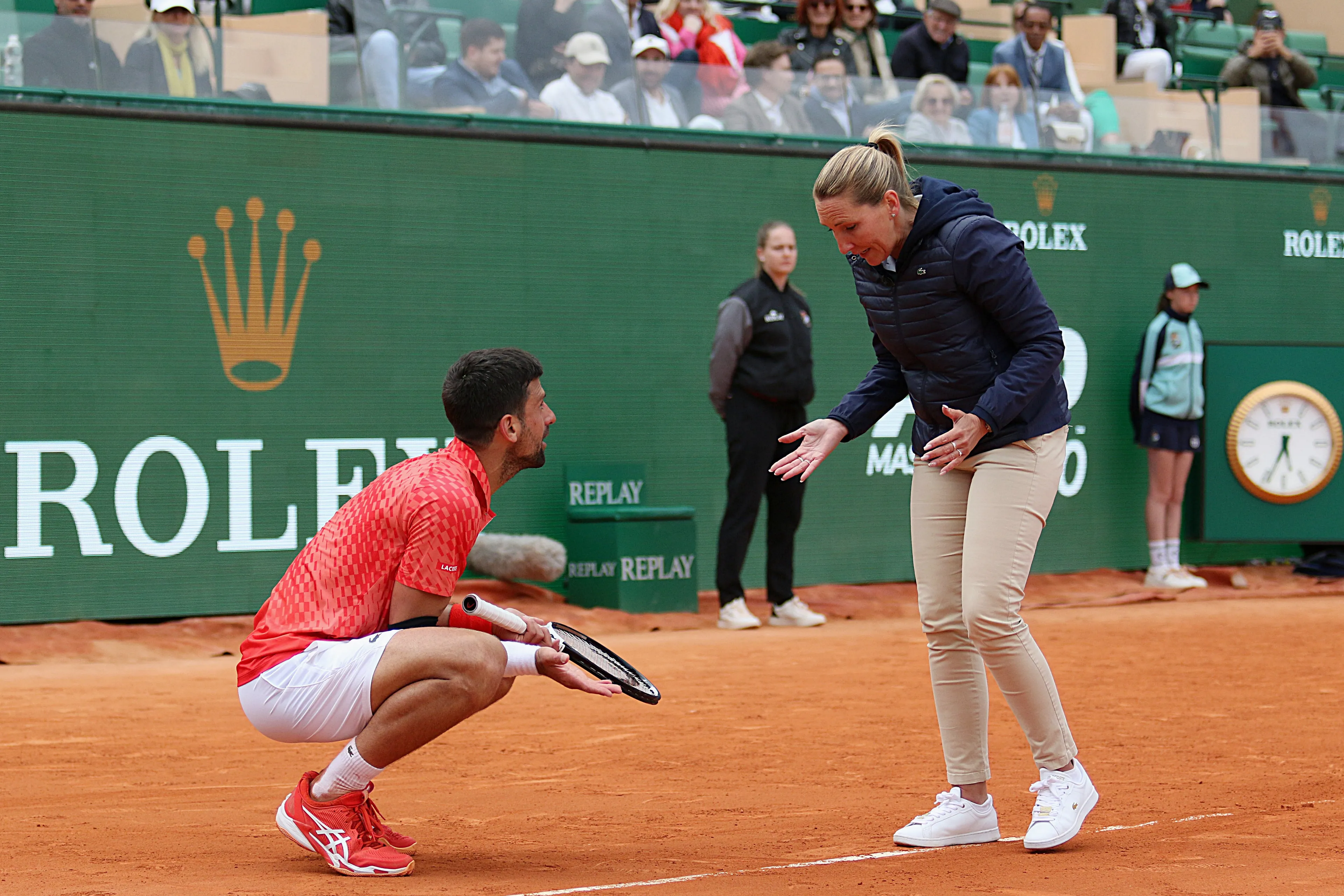 Why Djokovic's Misfortune Advocates For Use Of Electronic Line Calling On Clay