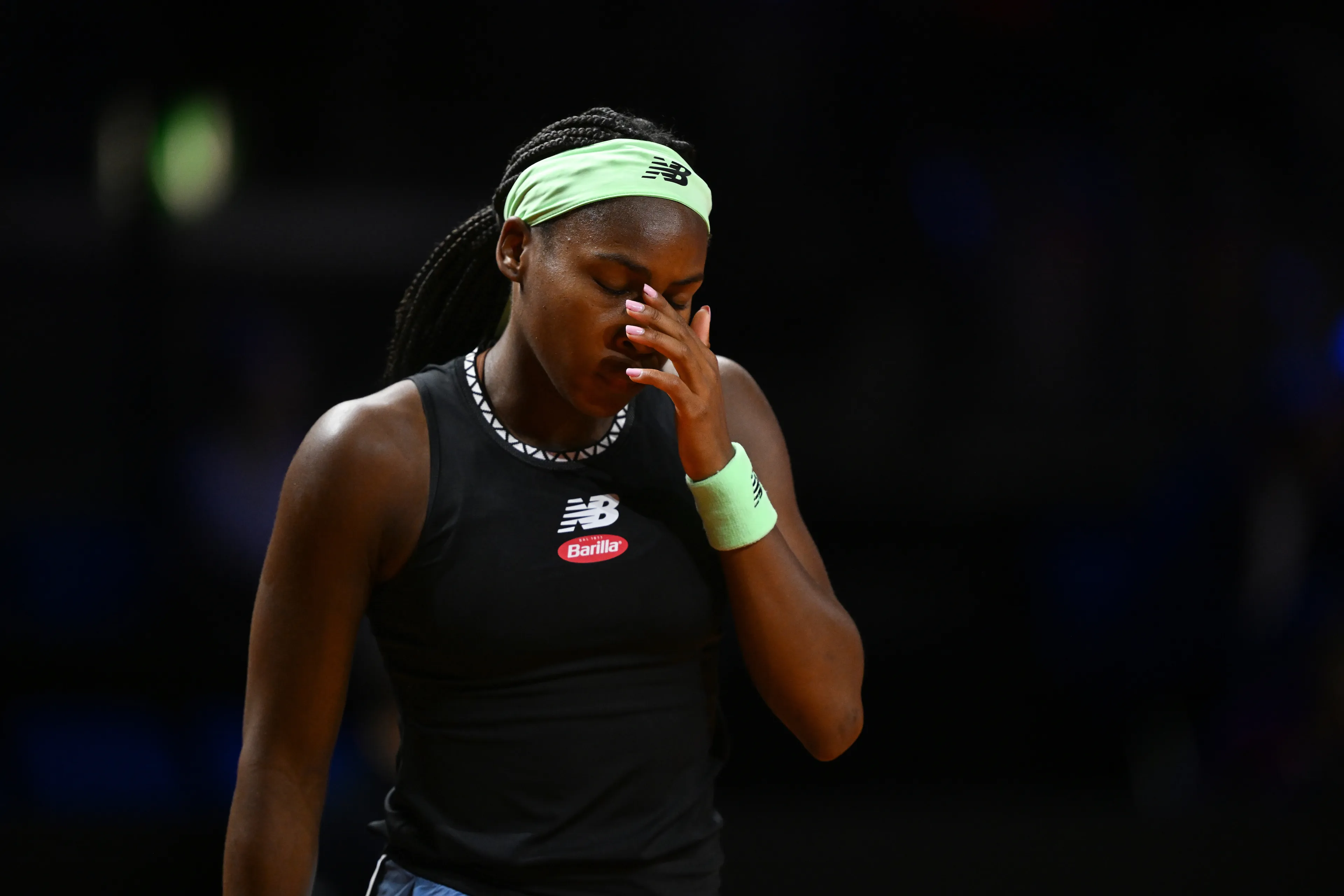 Coco Gauff Explains Why She Ignored Brad Gilbert's Advice At US Open