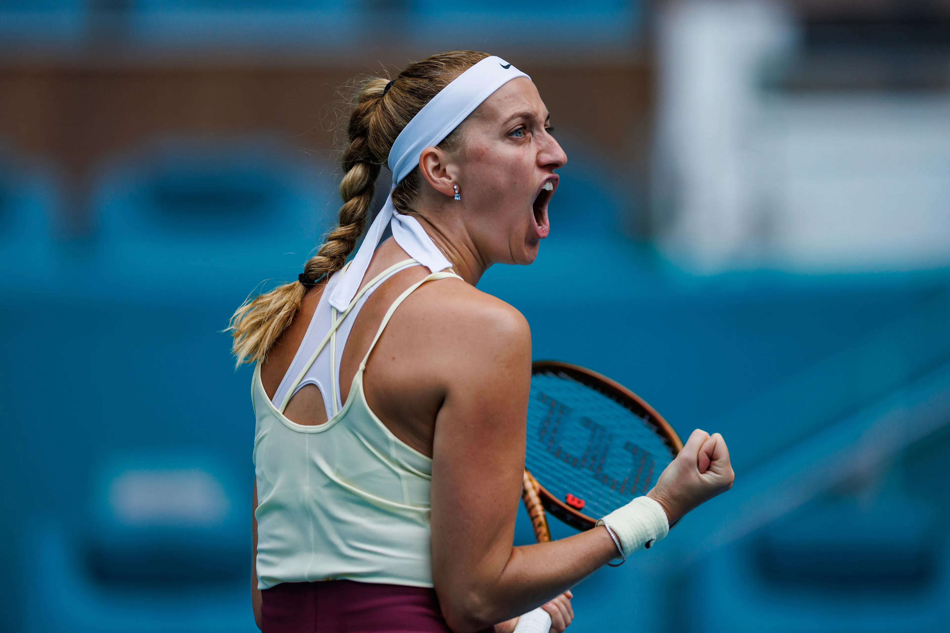 Kvitova Wins 31st Career Title After Beating Vekic In Berlin