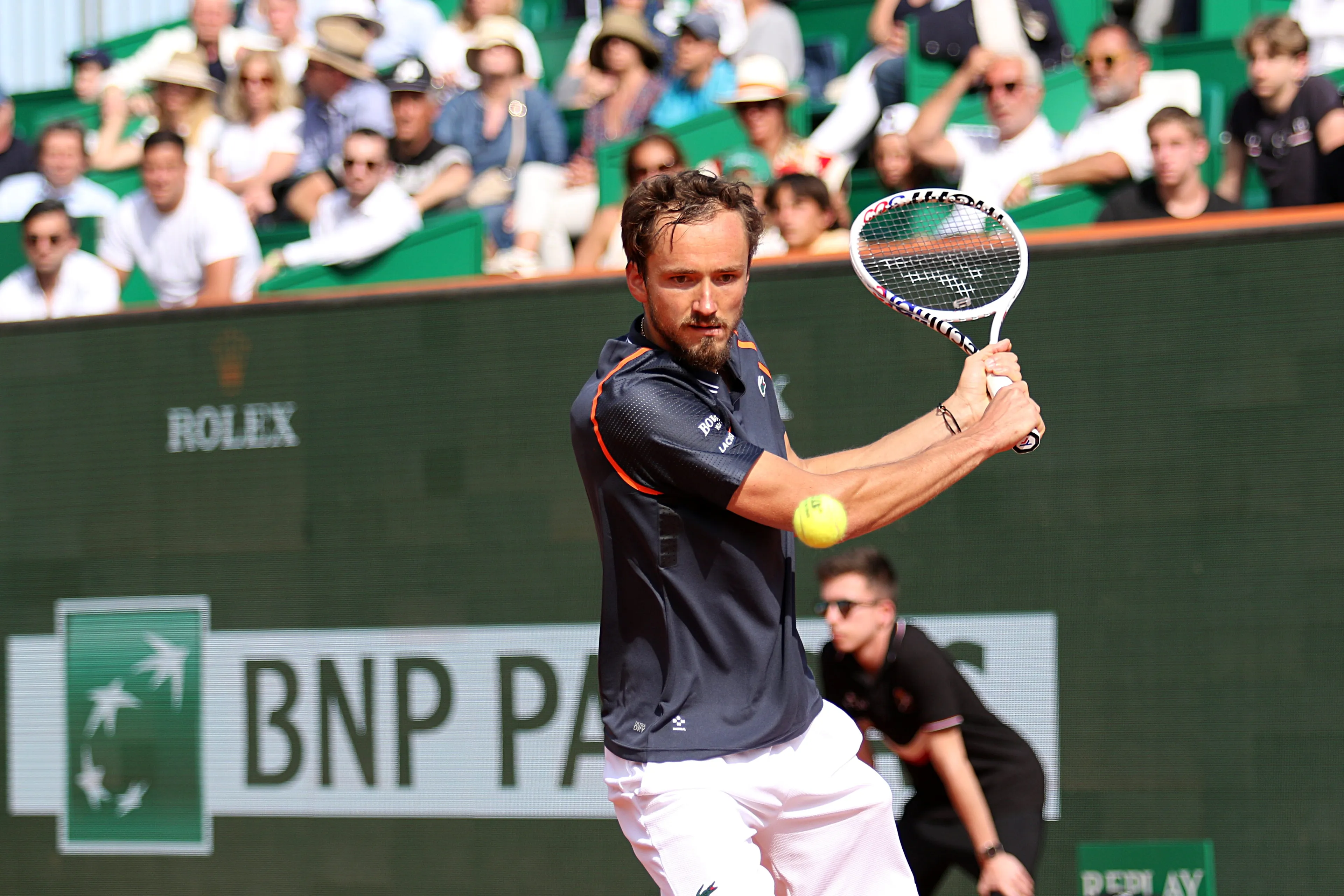 Medvedev Powers Past Tsitsipas To Reach Maiden Masters Clay Final