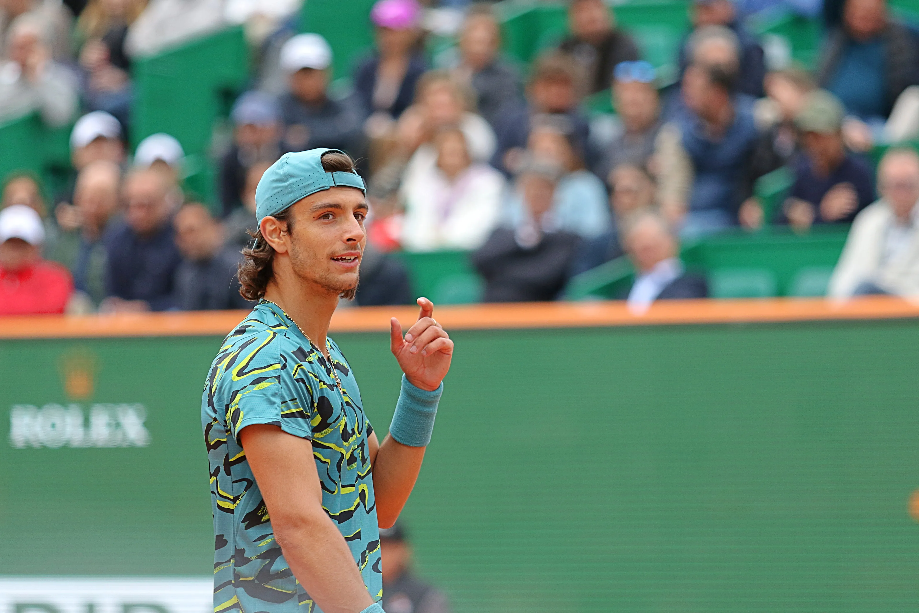 WATCH: Musetti Shocks Tennis Fans With New Haircut In Toronto