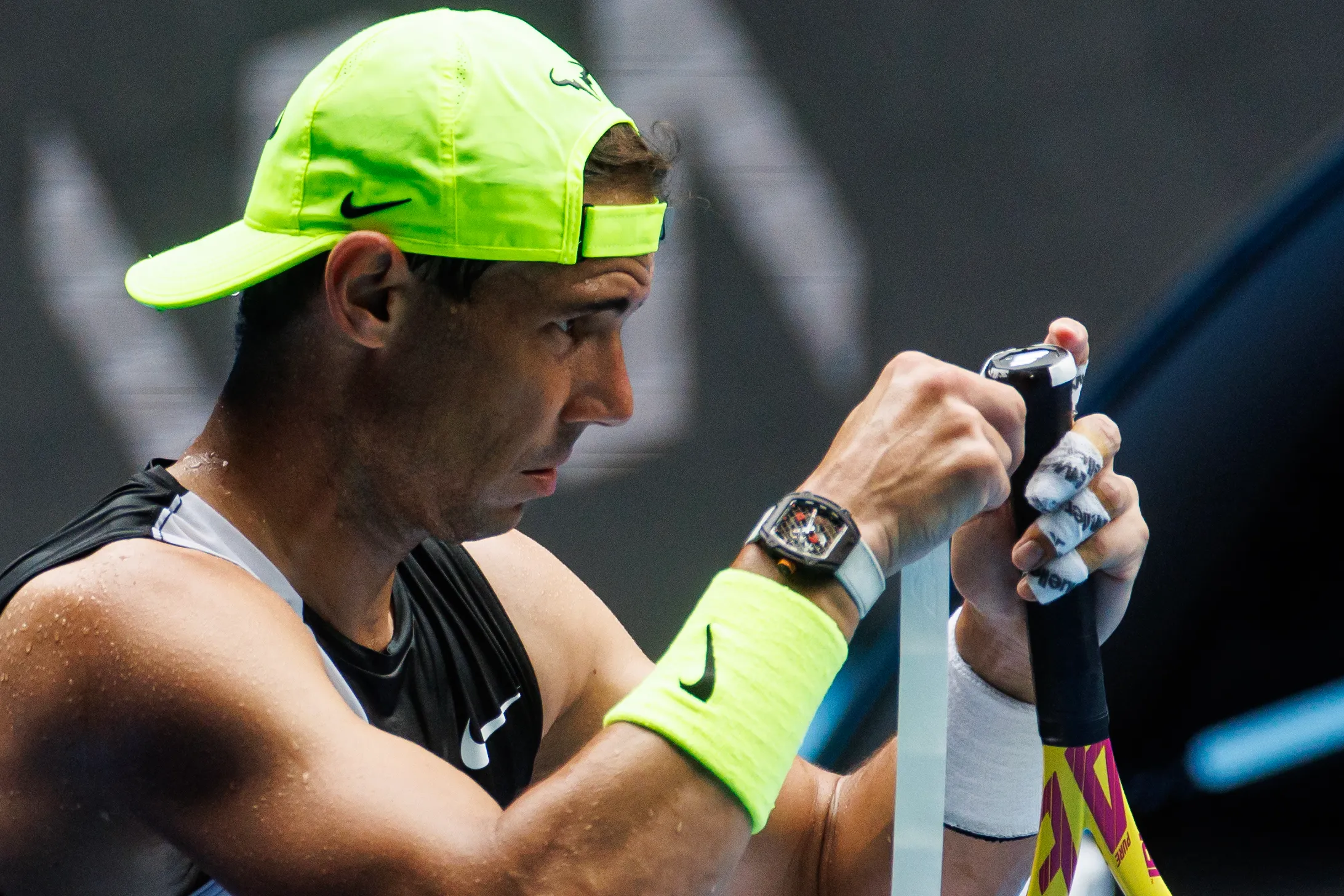 WATCH: Rafael Nadal Steps Up Training Routine Under Uncle Toni's Presence