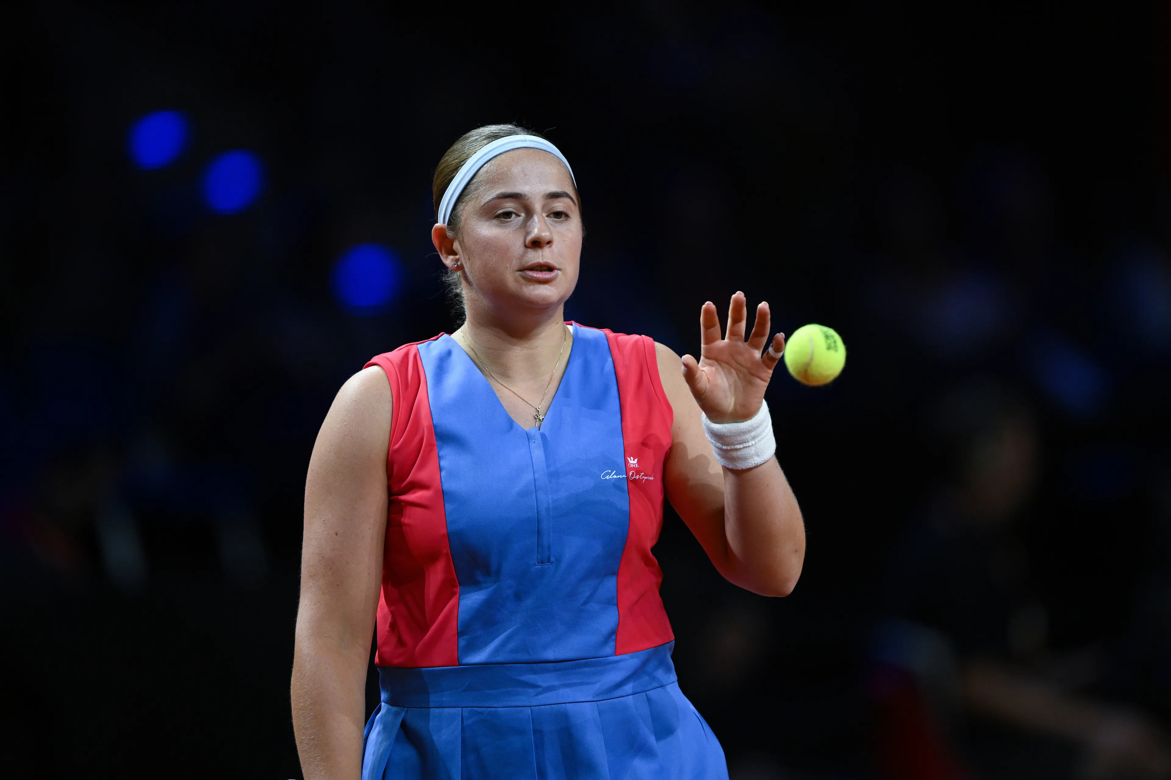 Tennis Fans Enraged By Ostapenko's Outburst Towards Umpire In Brisbane