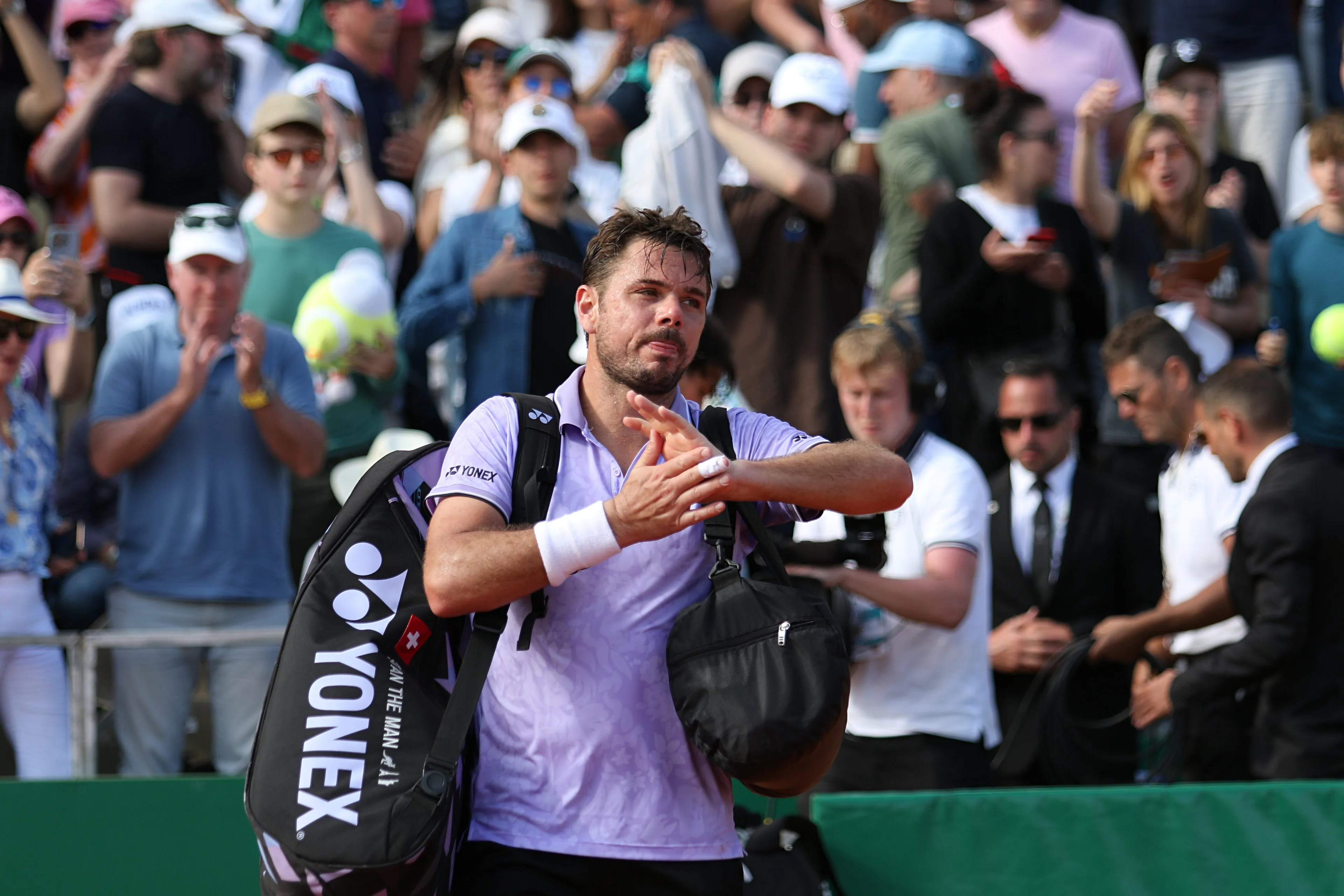 'Finish Out Last Chapter Together': Wawrinka On Working With Coach Norman Again
