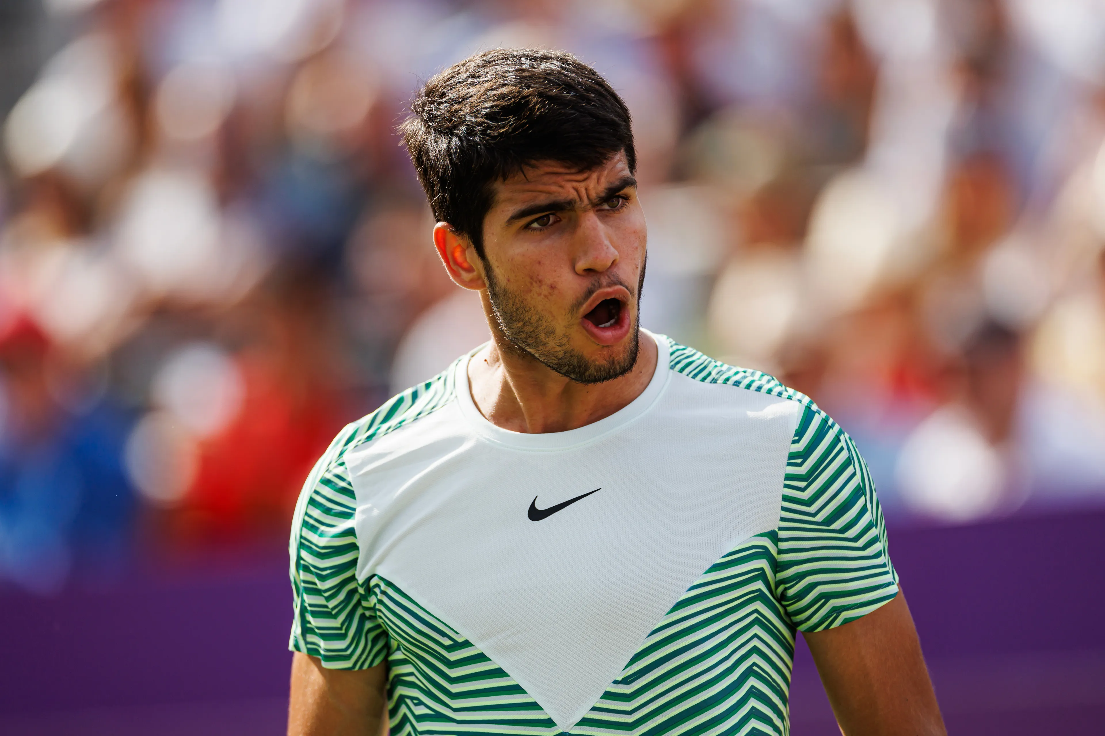 Alcaraz Changes Grass Season Expectations After Dominant Win At Queen's Club
