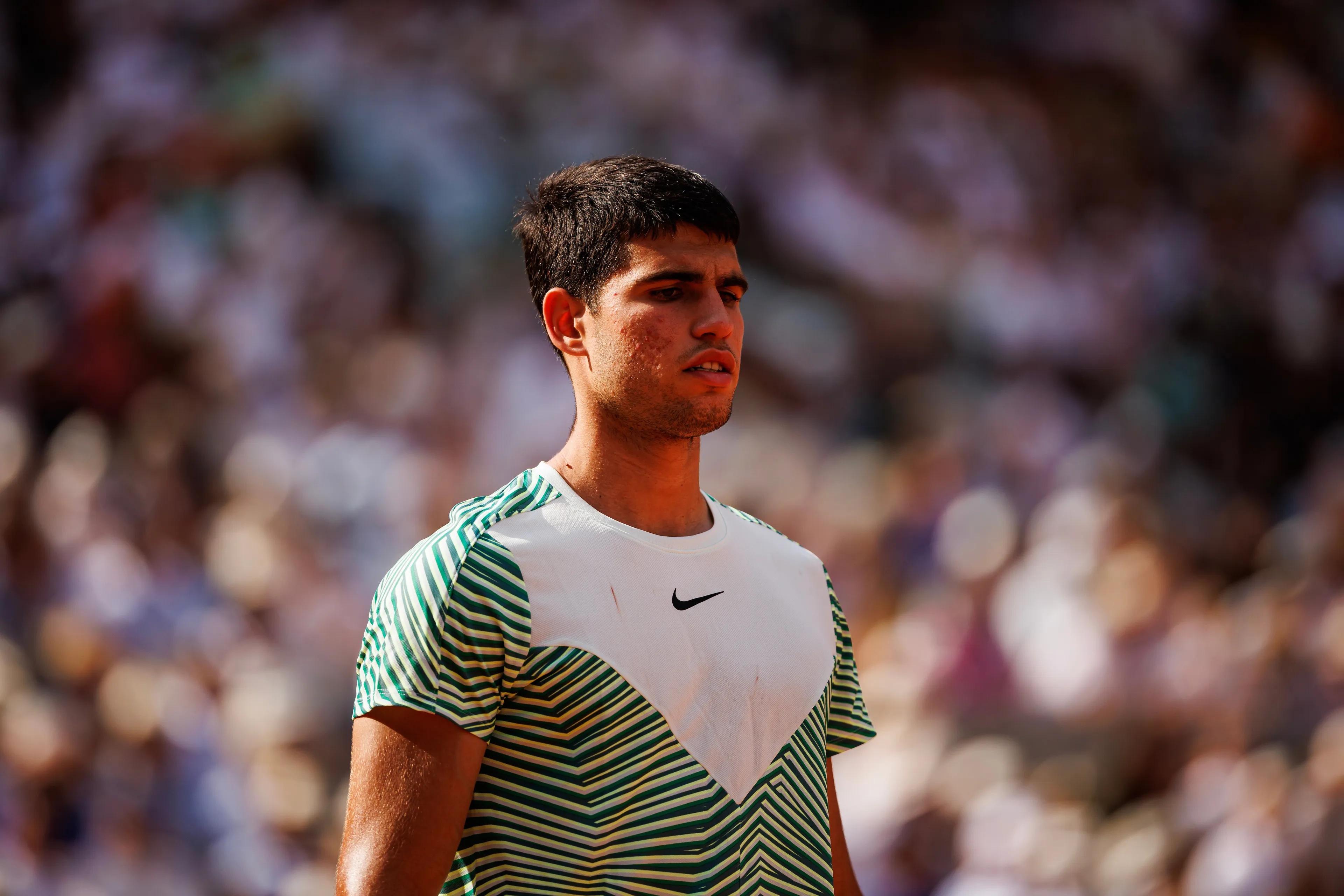 'What Are You Doing': Alcaraz's Fist Pumping Against Djokovic Critiqued By Stubbs