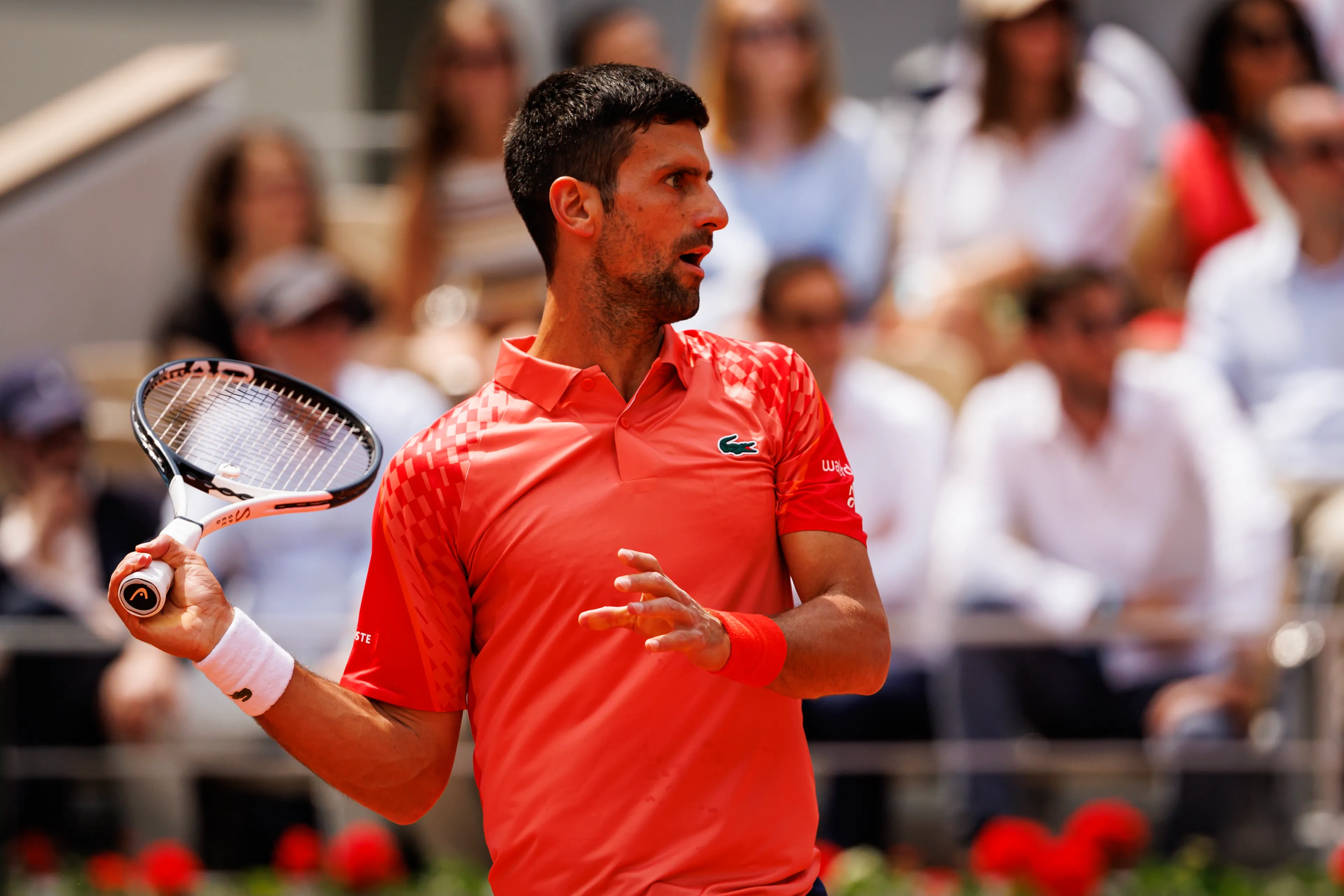 Tom Brady In Djokovic's Box For Roland Garros Final With Many Stars In Attendance