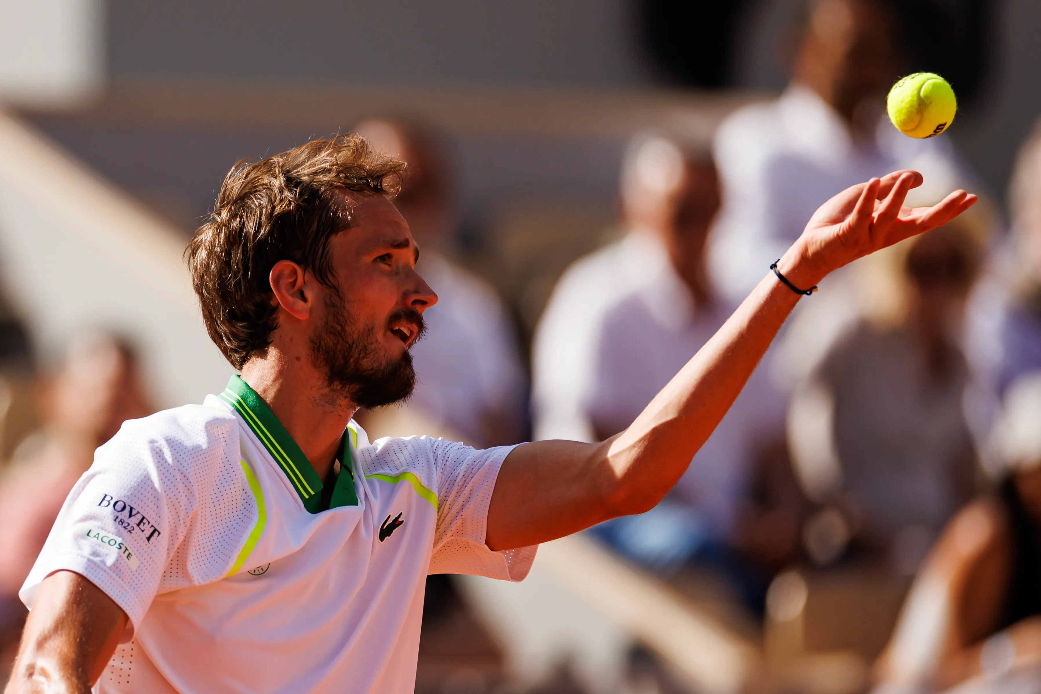 Daniil Medvedev Builds The Perfect Player And Takes Traits From Eight Players