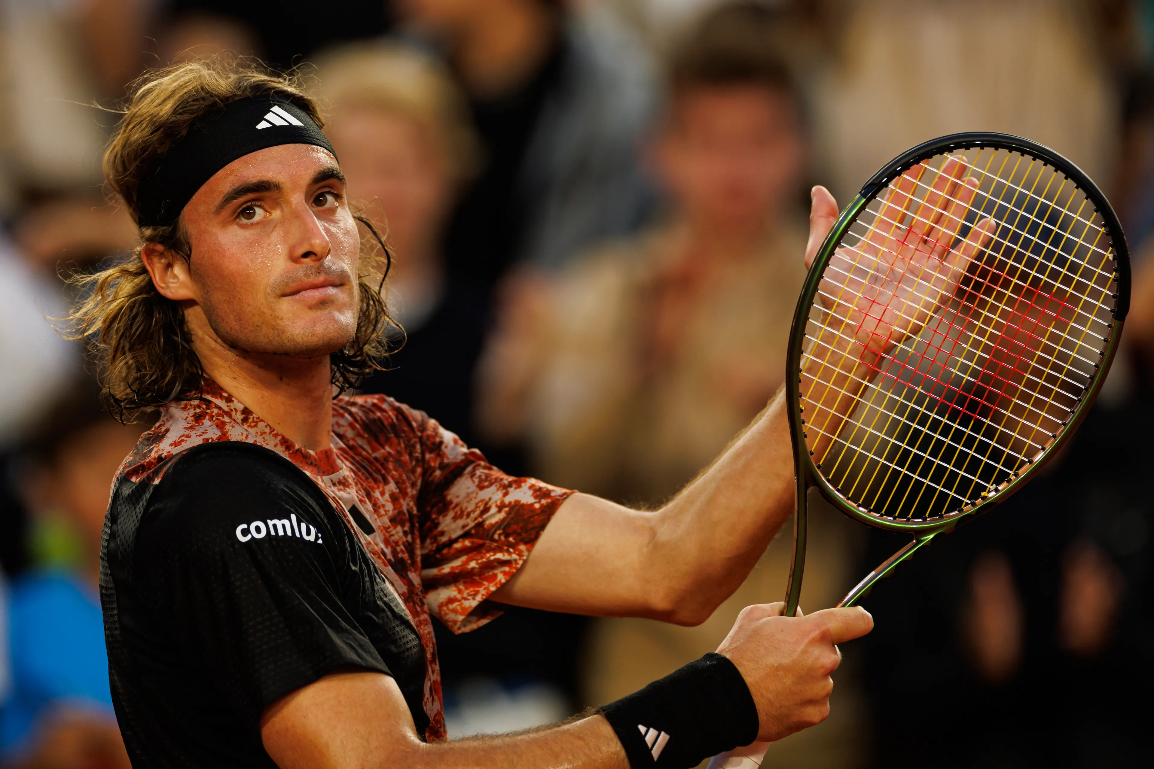 Tsitsipas Addresses Claims About Replacing His Father As Coach
