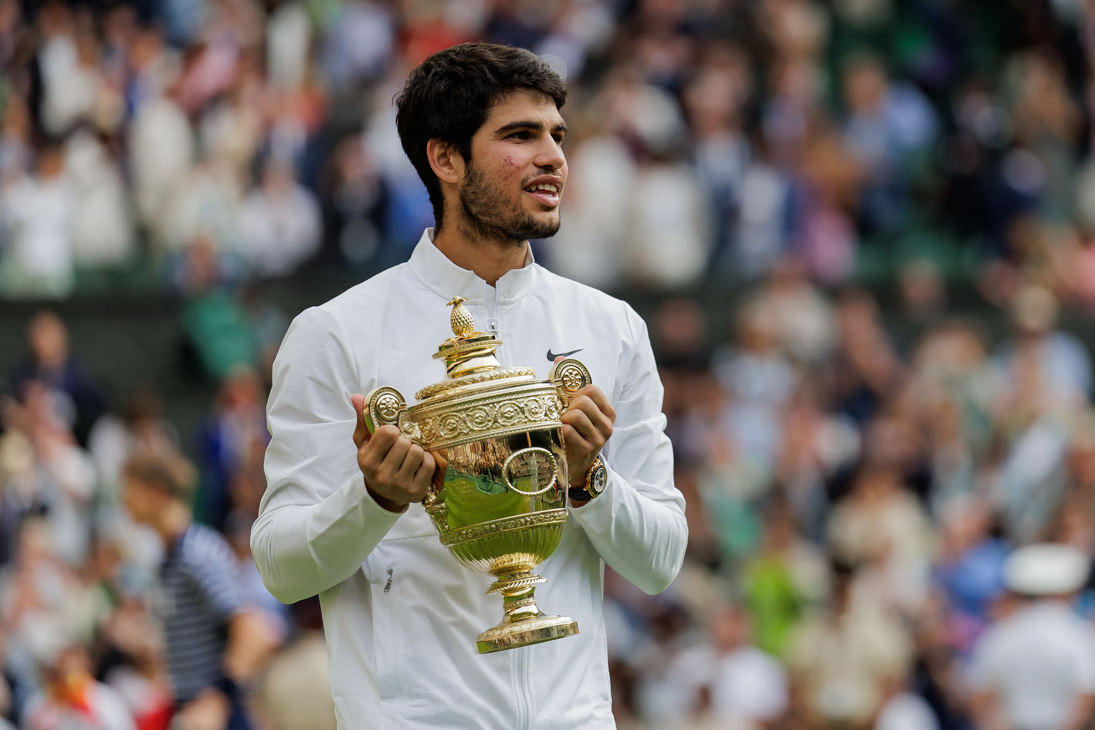 Rafael Nadal Congratulates Carlos Alcaraz On His Maiden Wimbledon Title