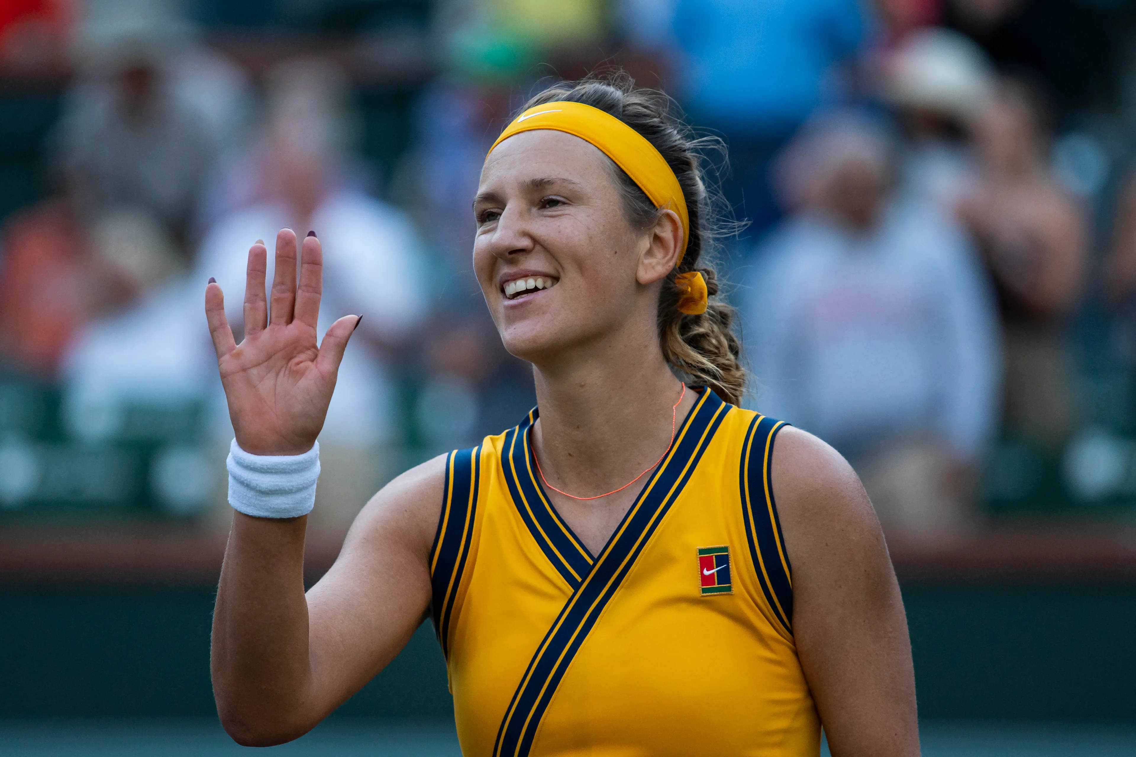 'Thank You': Azarenka Digests Wimbledon Booing Incident & Finds Gratitude