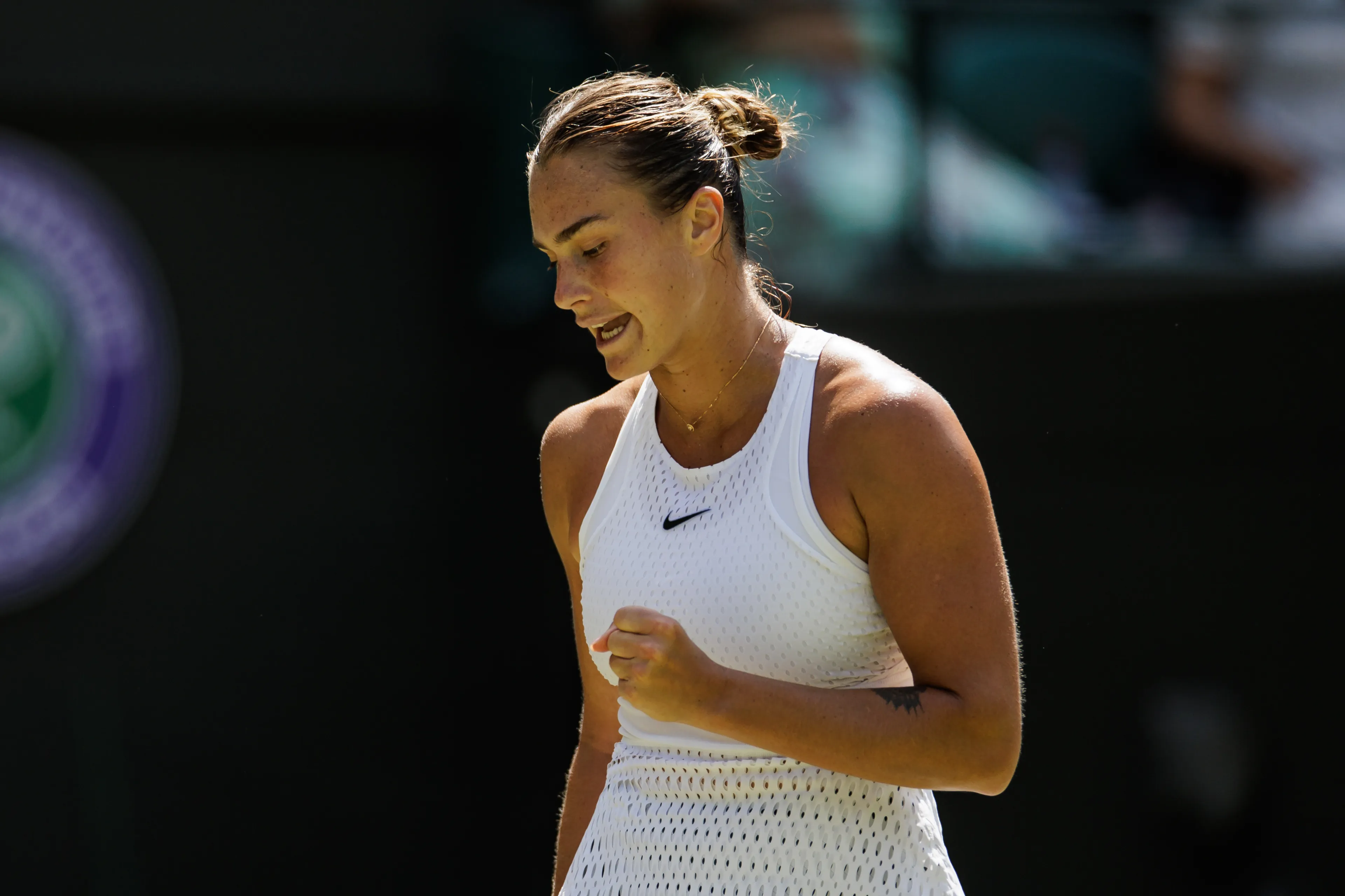 Sabalenka Crushes Alexandrova To Keep Wimbledon Title Dream Alive