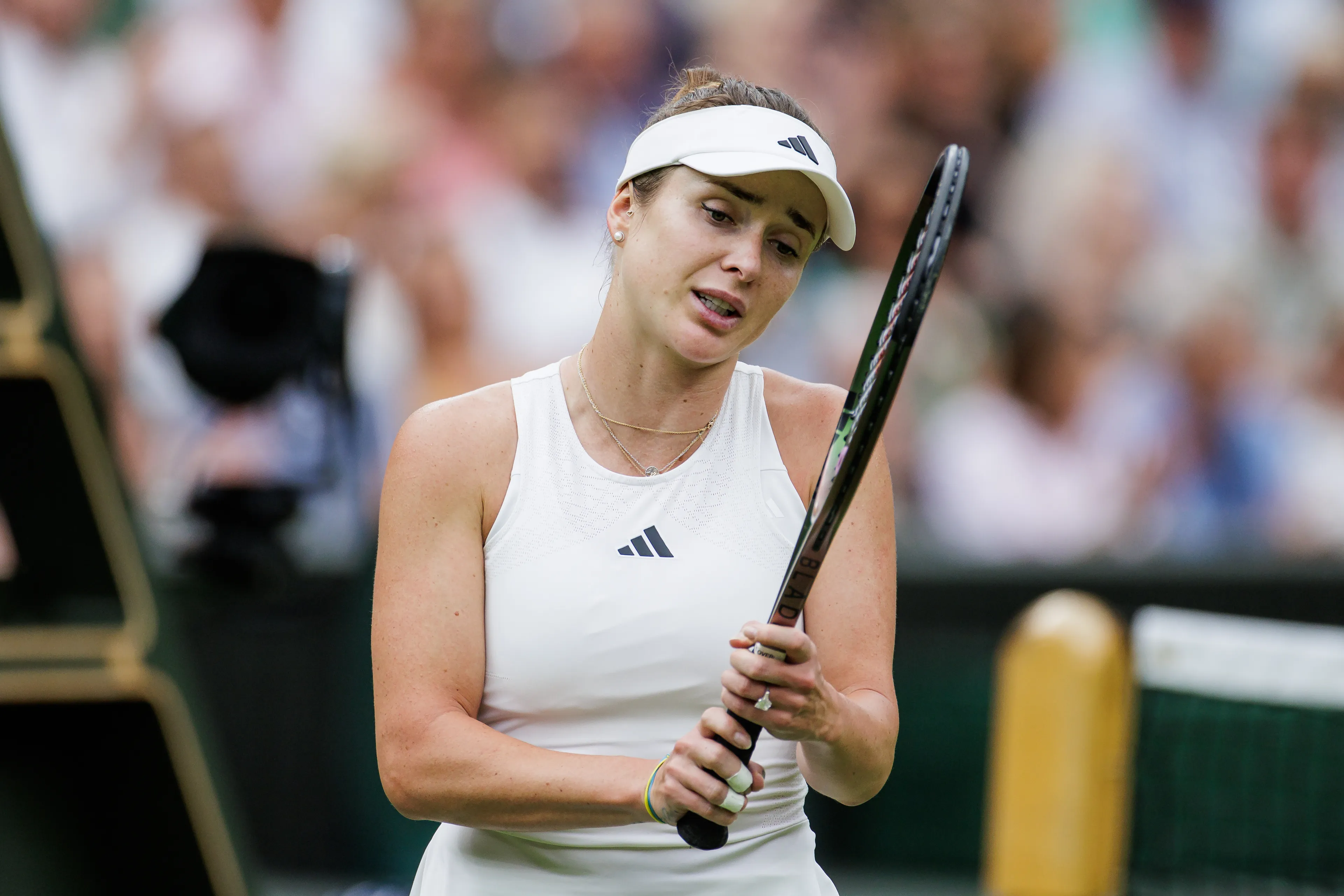 'I Cannot Complain, I Am So Lucky': Svitolina On Having A Chance To Be Far From War