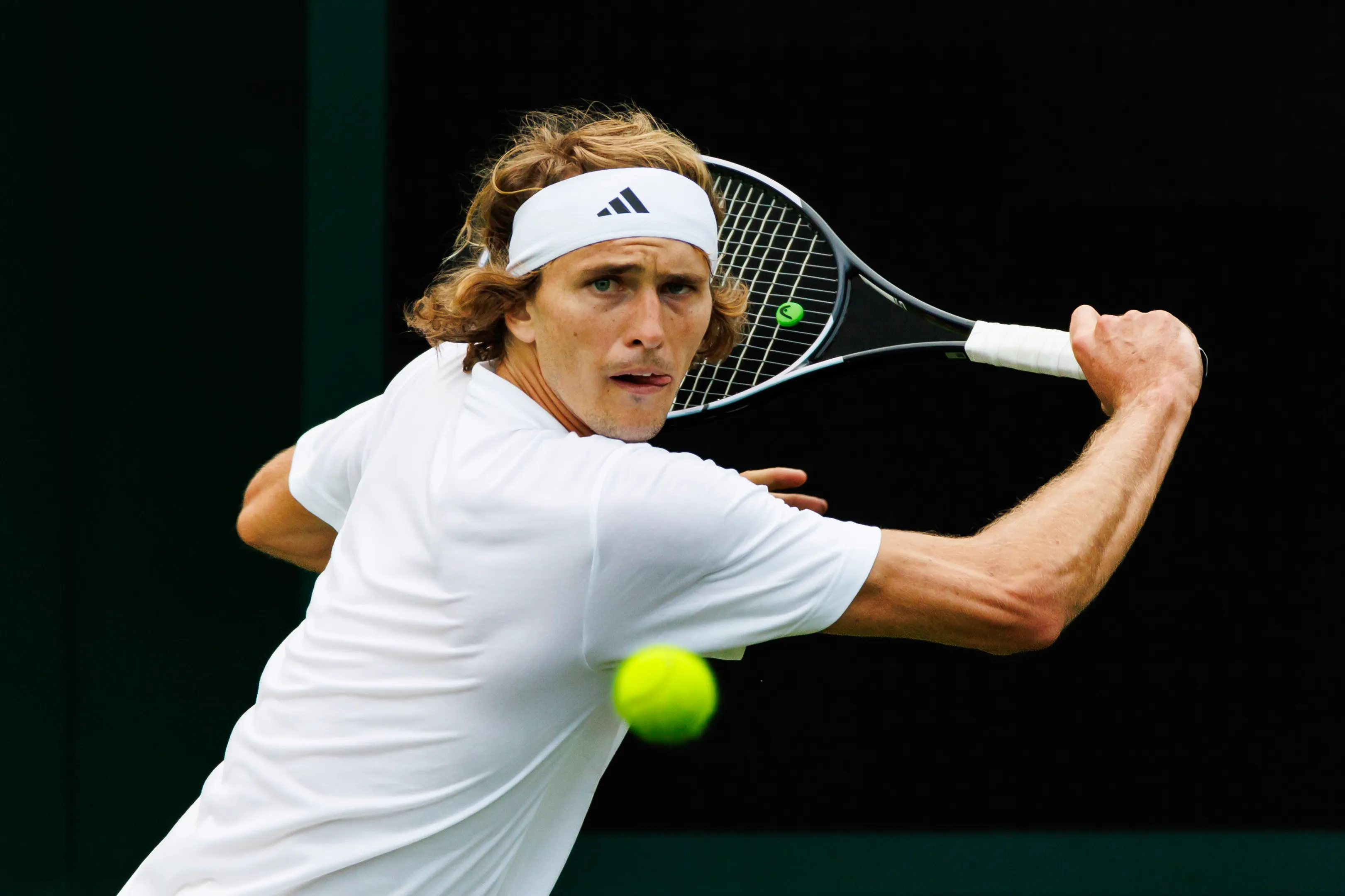 'Ridiculously Dark': Zverev Unhappy With Wimbledon Conditions In Berrettini Loss
