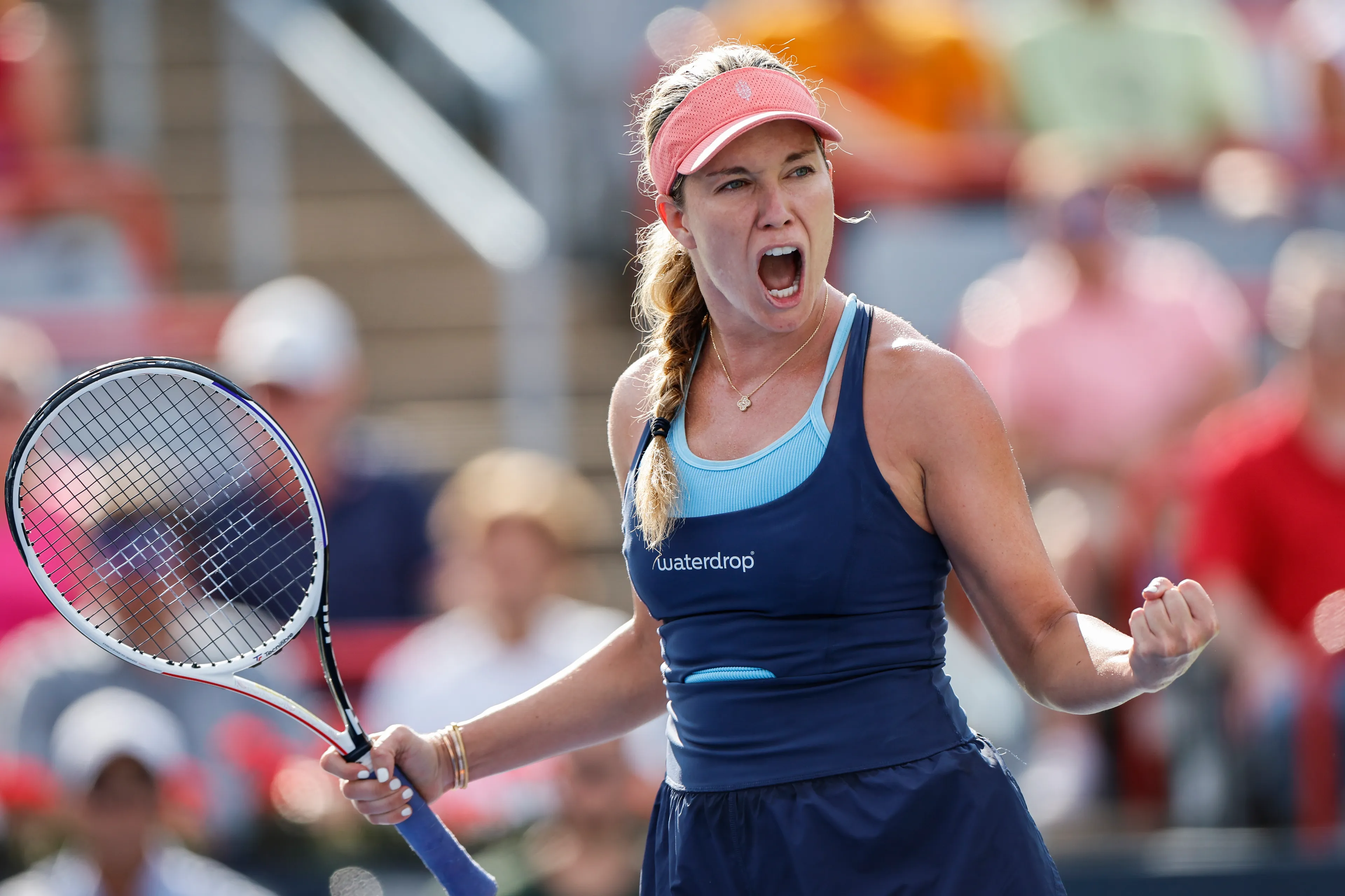 'Meant So Much To Me To Get Over This Hurdle': Emotional Collins On Winning Miami Open