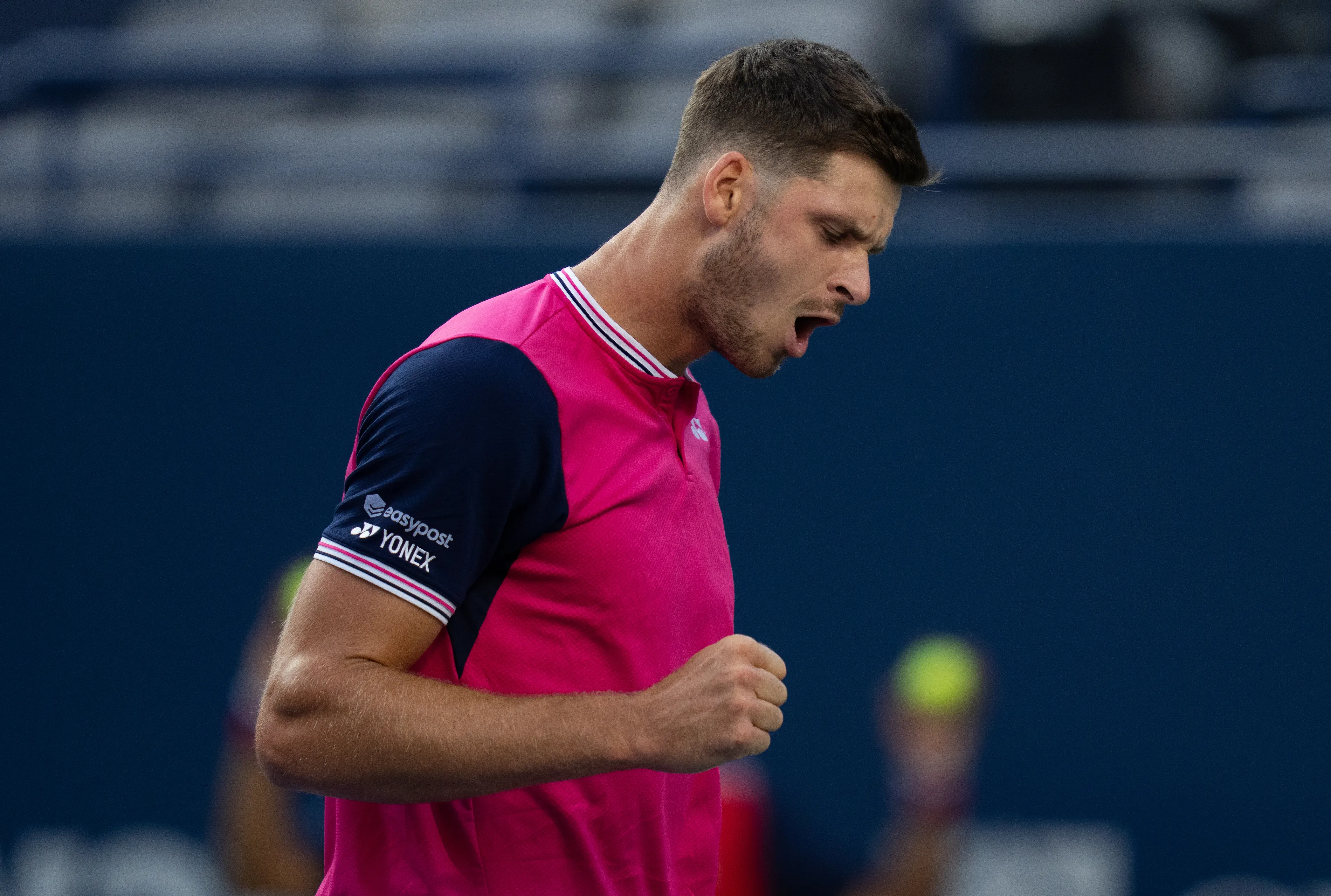 WATCH: Hurkacz Enraged By Umpire's Call On Crucial Point In Miami