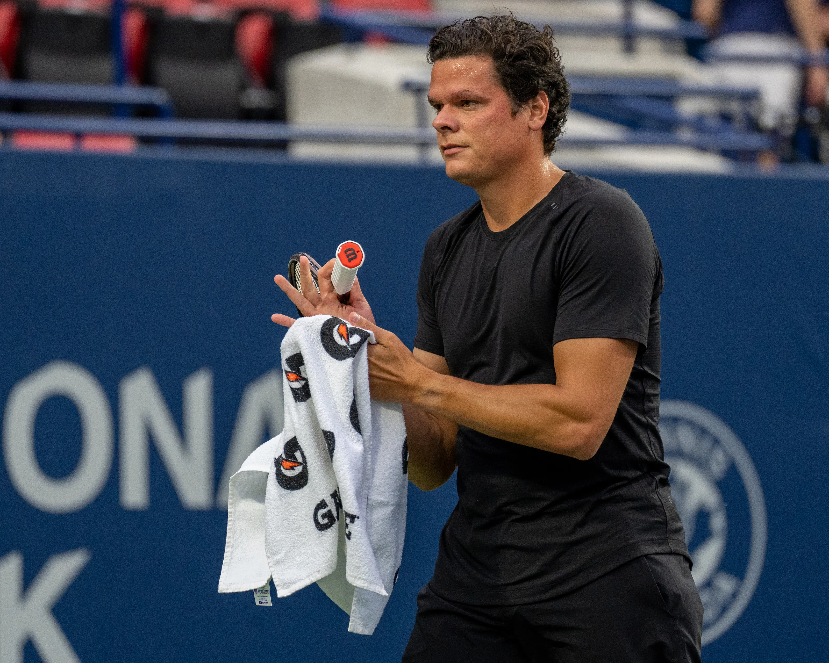 Raonic Admits Umpire Was Right About Controversial Call In His Match In Toronto